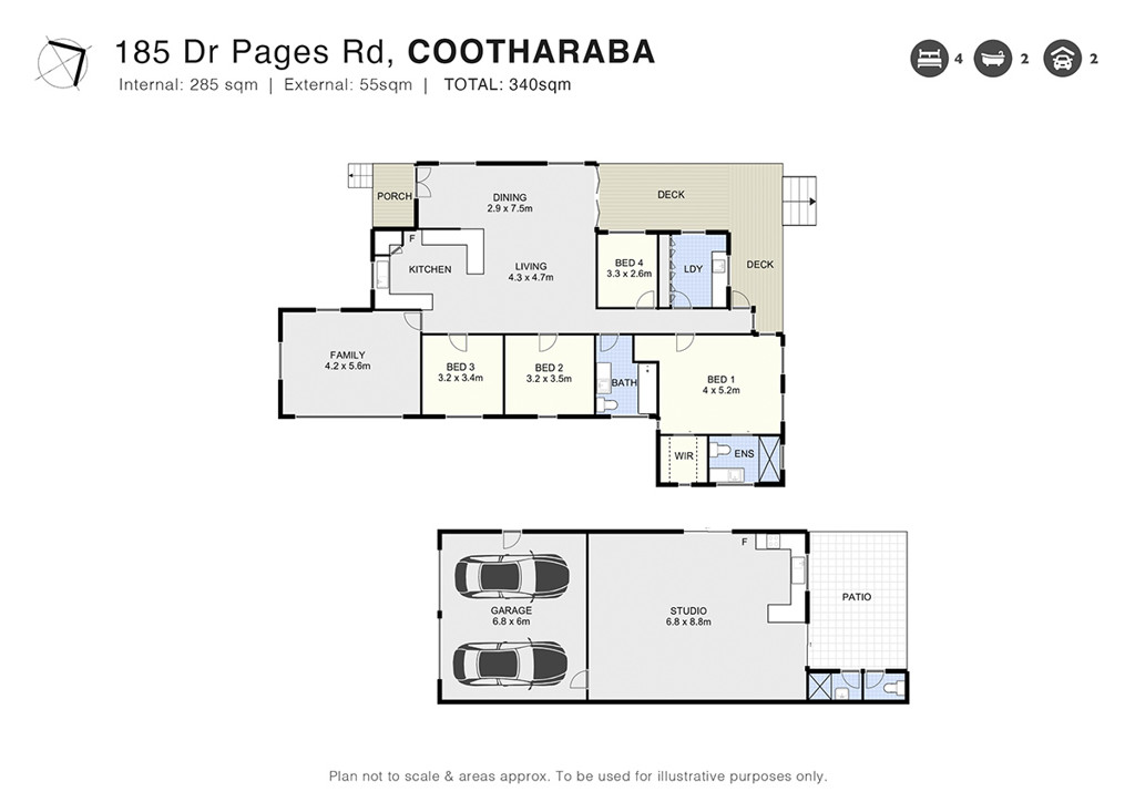 185 Dr Pages Road, COOTHARABA QLD 4565 Hinternoosa Real Estate