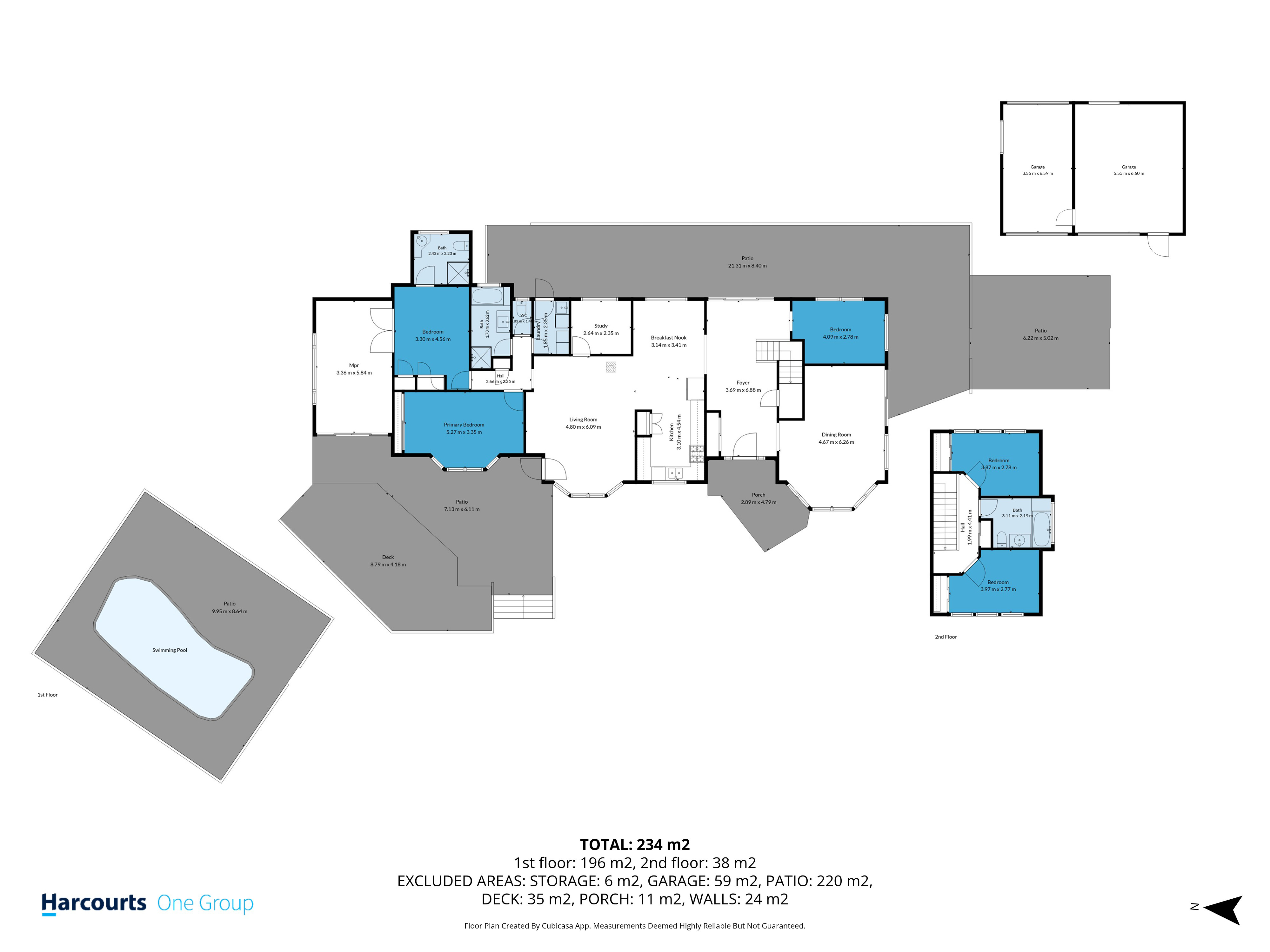21 Blackgate Road, Amamoor For Sale by Farmbuy.com - floorplan 1
