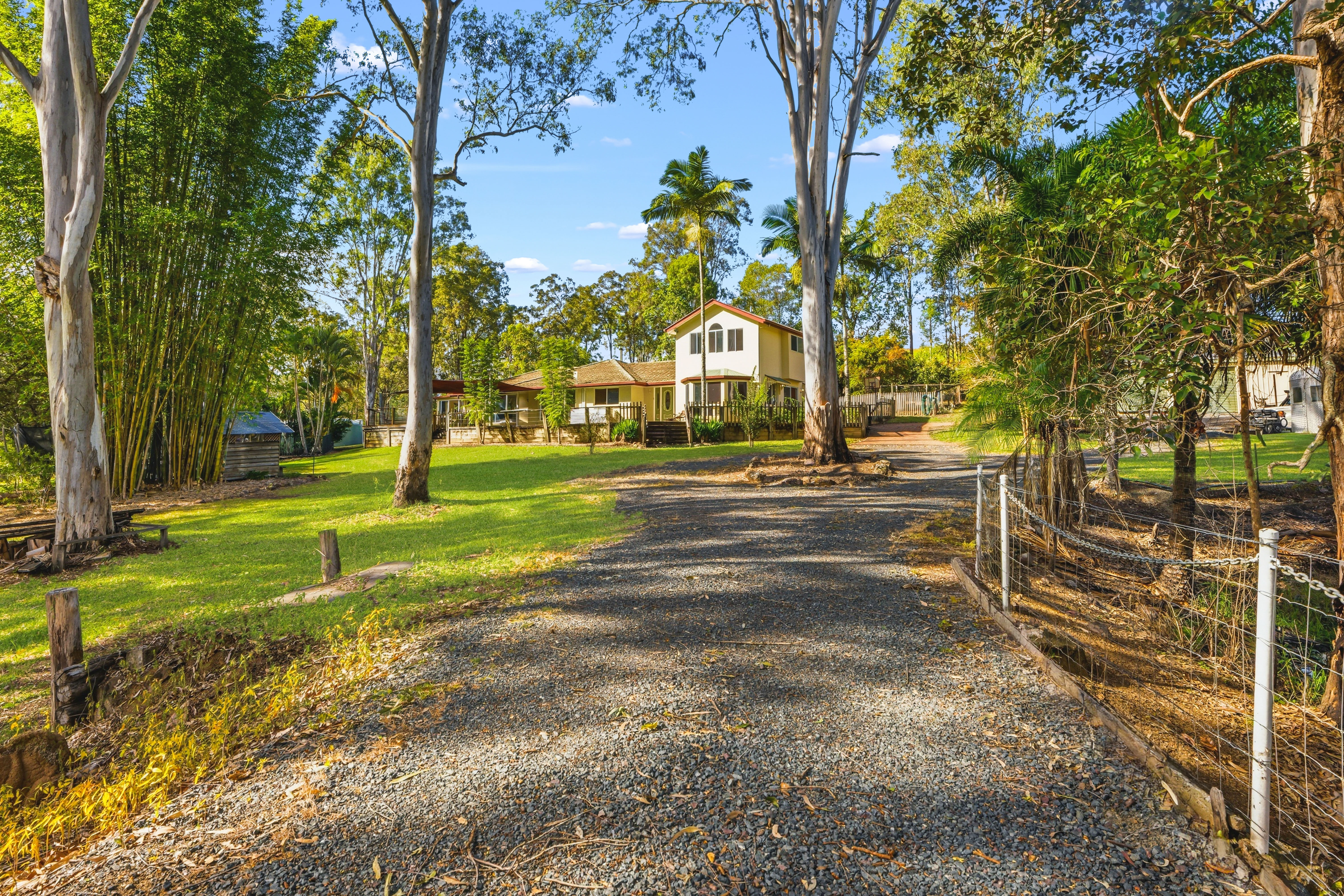 Farm For Sale - QLD - Amamoor - 4570 - Country Living with Room for All the Family on 7.9 Acres 