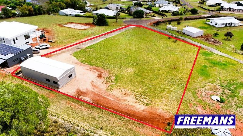 Farm For Sale - QLD - Kingaroy - 4610 - Elevated One-Acre Allotment with Stunning Bunya Mountain Views and Large New Shed 