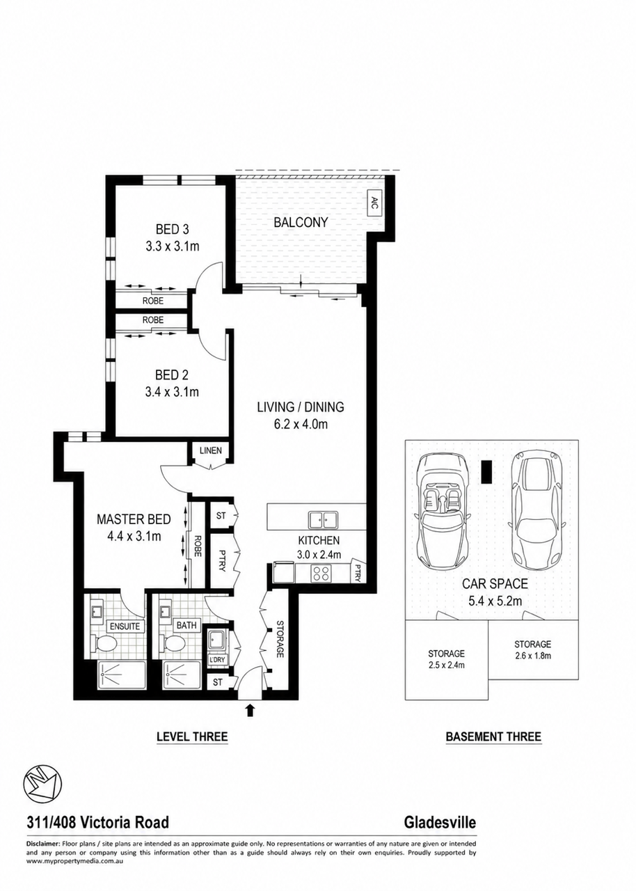 311/408 Victoria Road, Gladesville For Lease by Raine & Horne Randwick | Coogee | Clovelly - image 2