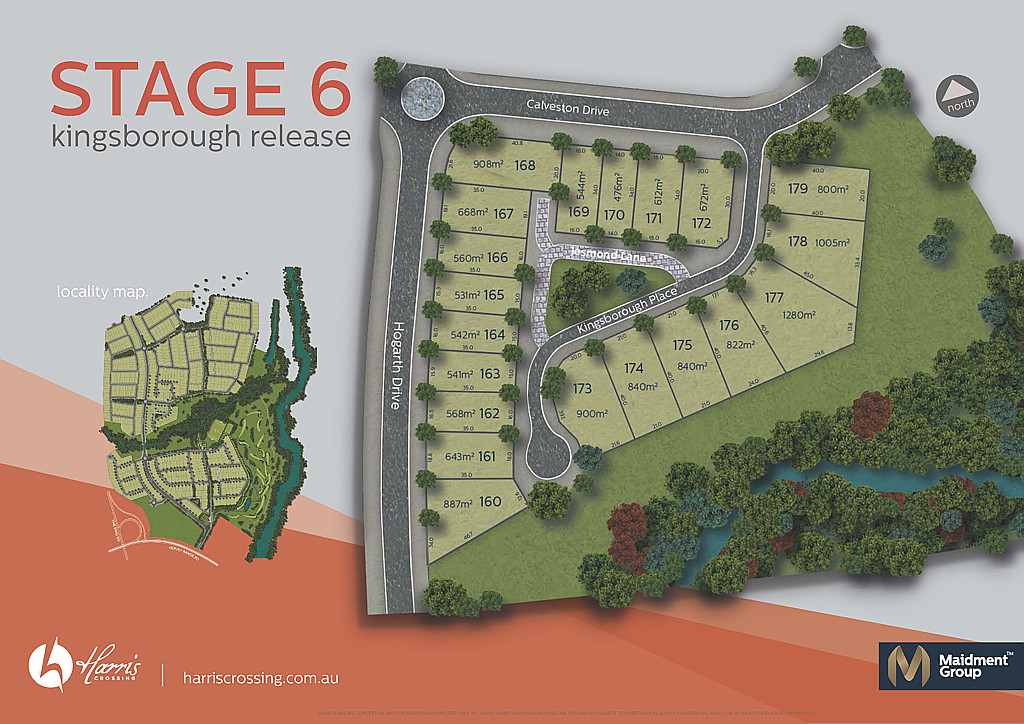 Home Is Where The Heart Is At Harris Crossing Lot 172 Kingsborough