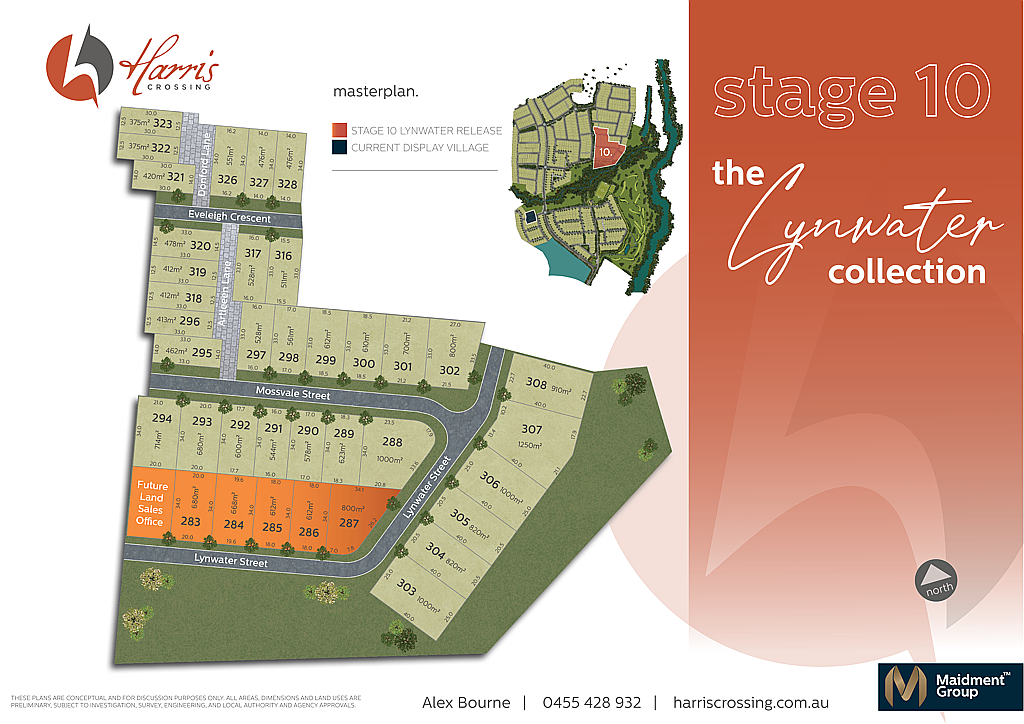 Live Large Close to Parklands in Harris Crossing Lot 308 Lynwater