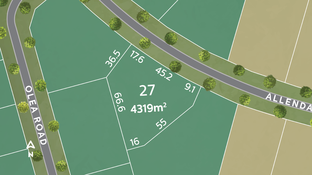 Build your dream family home in Allendale