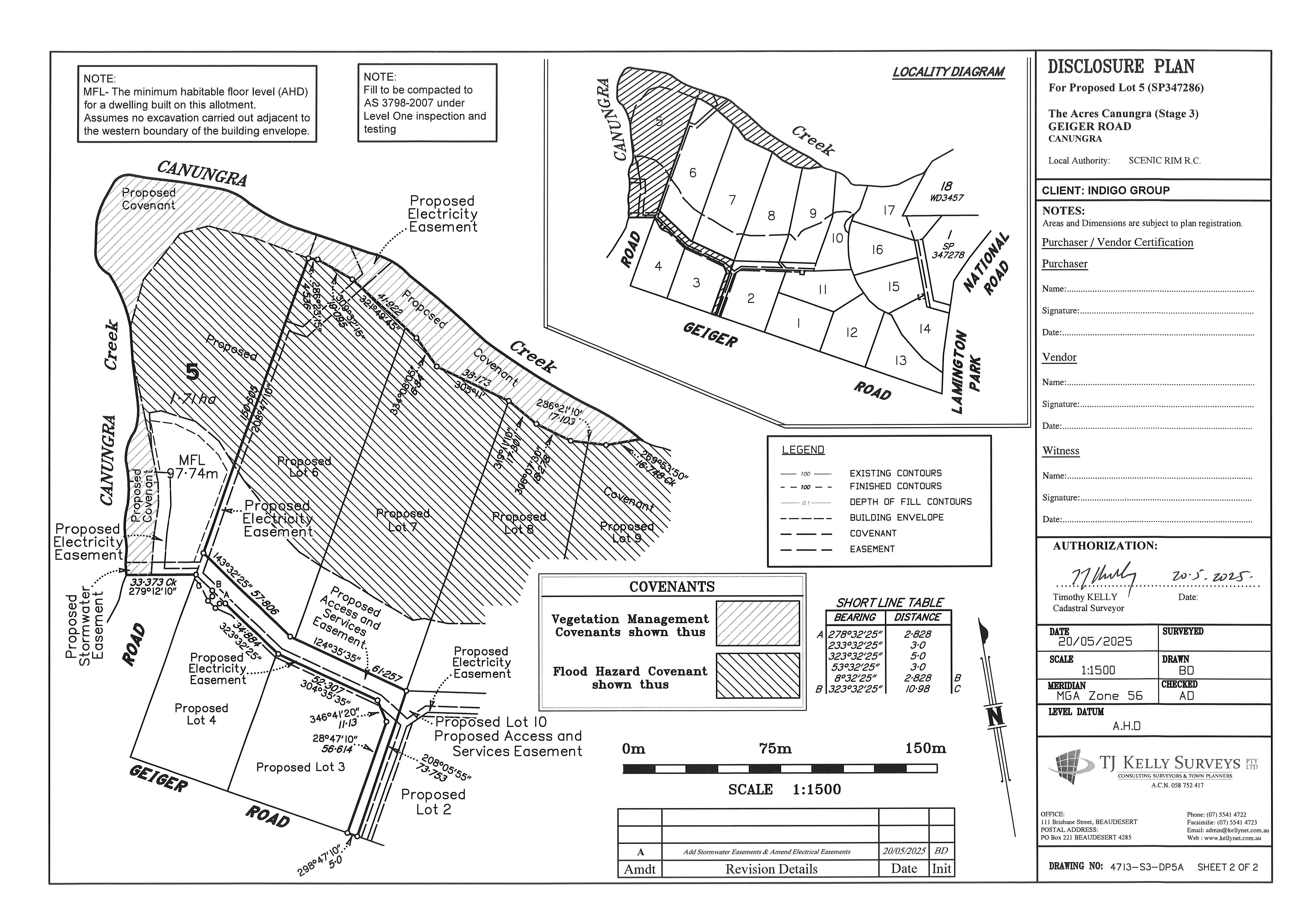 Lot 6, 1-47 Geiger Road, Canungra For Sale by Farmbuy.com - image 3