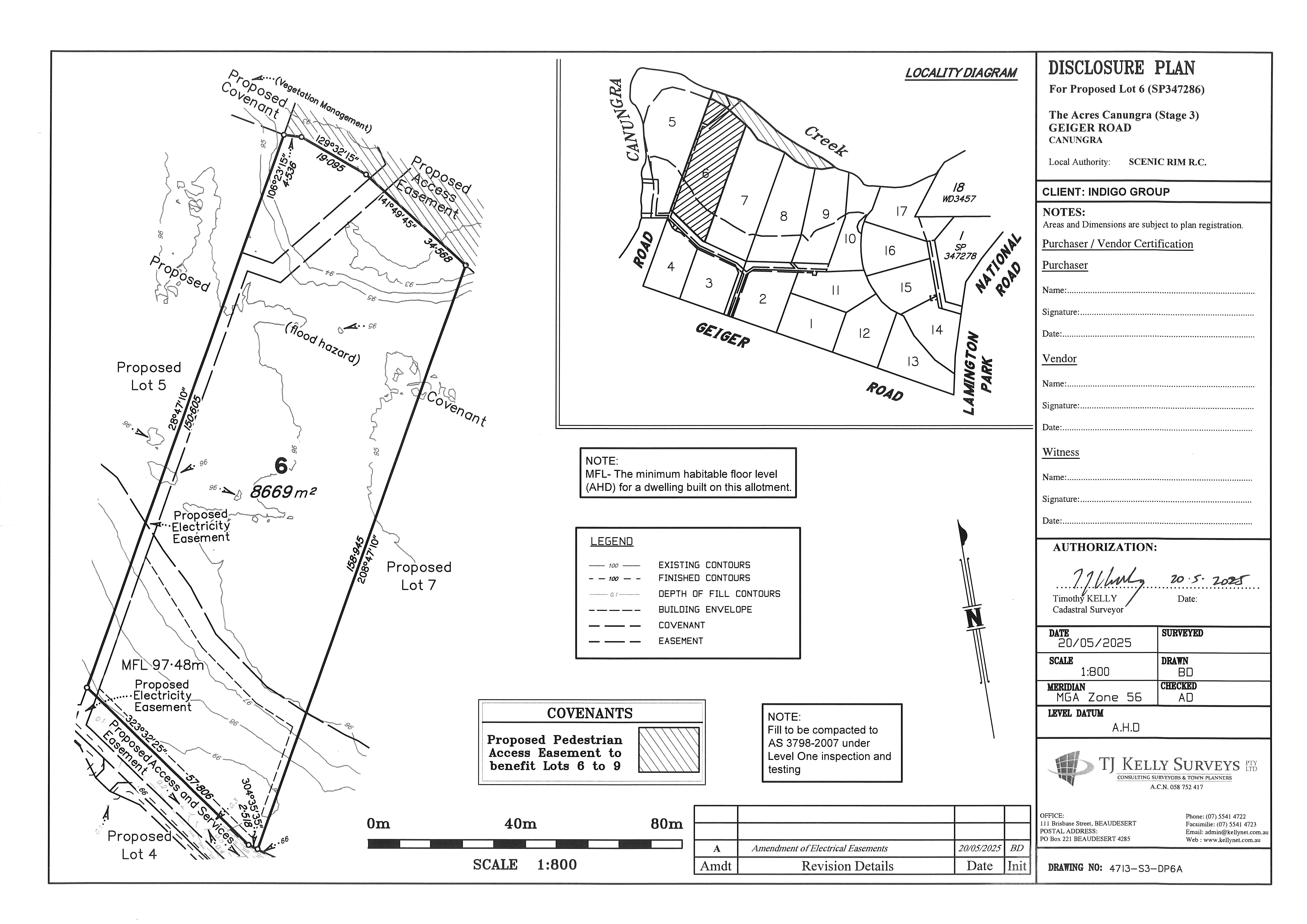 Lot 6, 1-47 Geiger Road, Canungra For Sale by Farmbuy.com - image 4