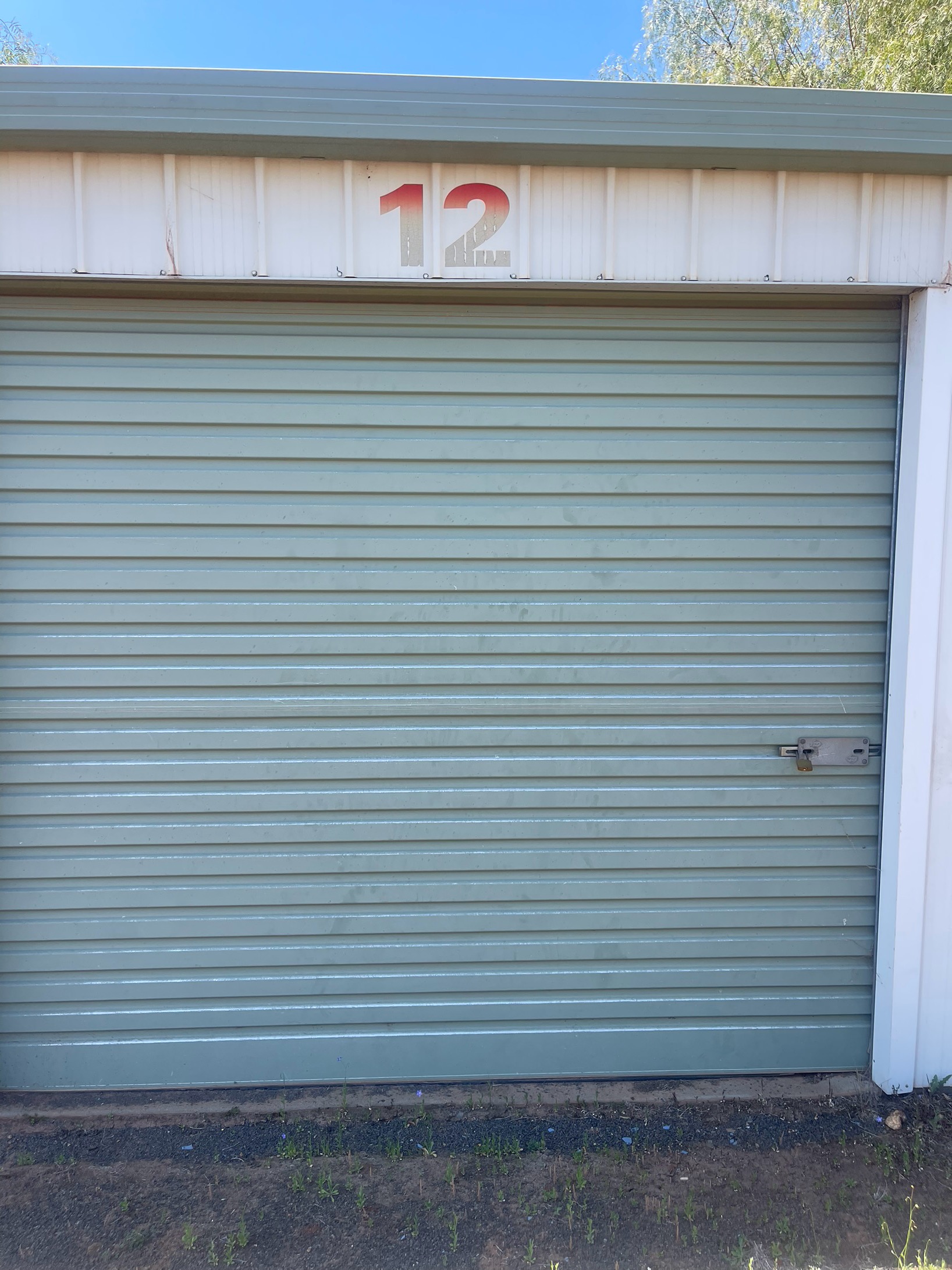 Storage Shed Number 12