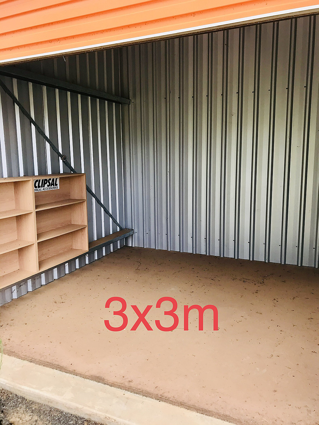 3x3M Self Storage Sheds