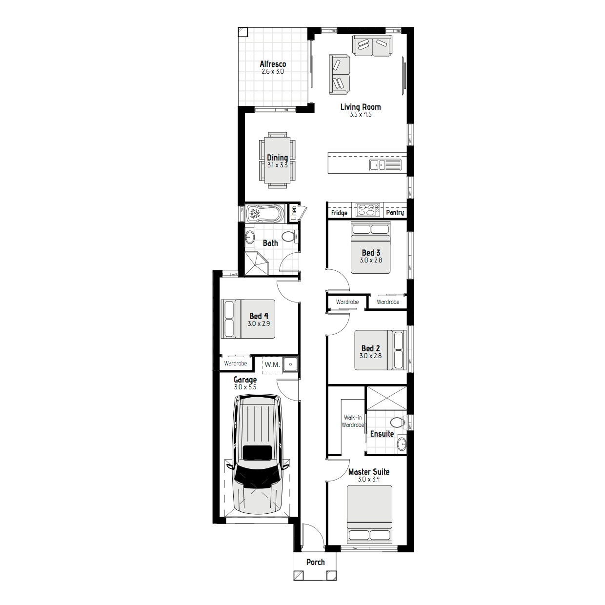 L35866958 LEPPINGTON NSW 2179 - Floor plan