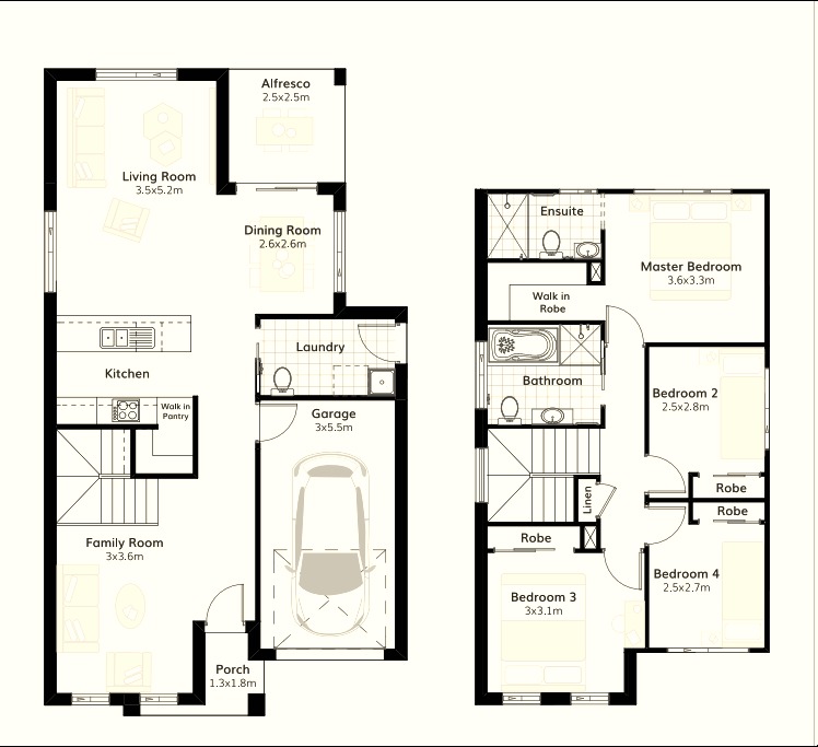 L42261886 AUSTRAL NSW 2179 - Floor plan