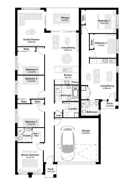 L42330615 WILTON NSW 2571 - Floor plan