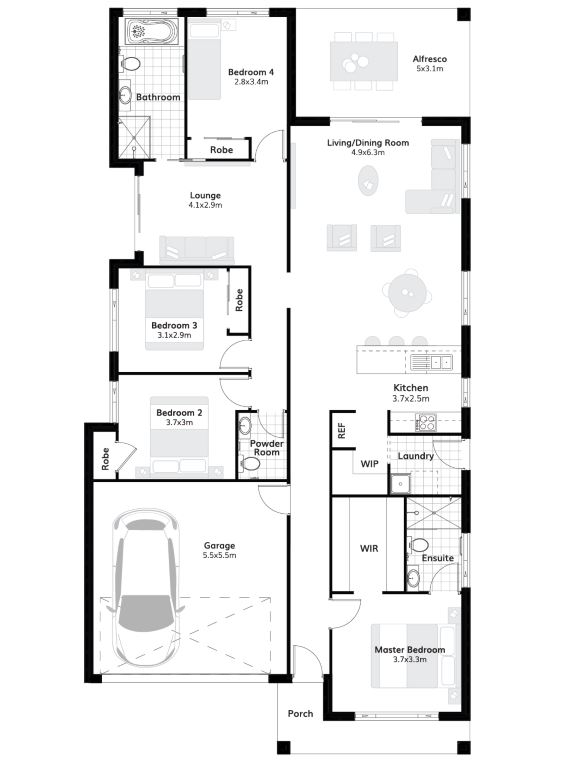 L42302127 THIRLMERE NSW 2572 - Floor plan