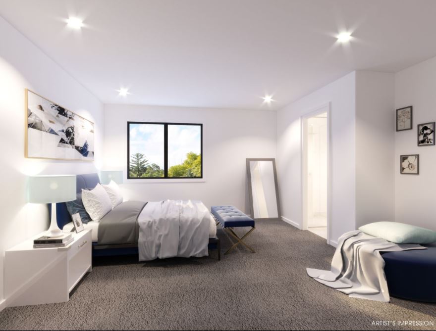 Three-bedroom modern living in an exceptional locale!