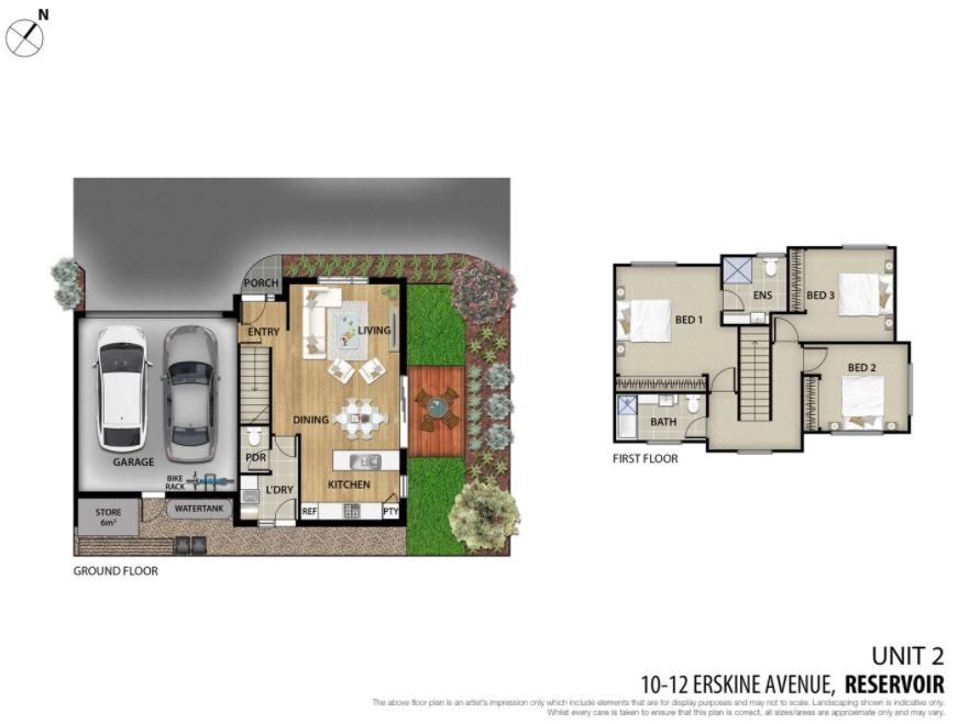 Three-bedroom modern living in an exceptional locale!