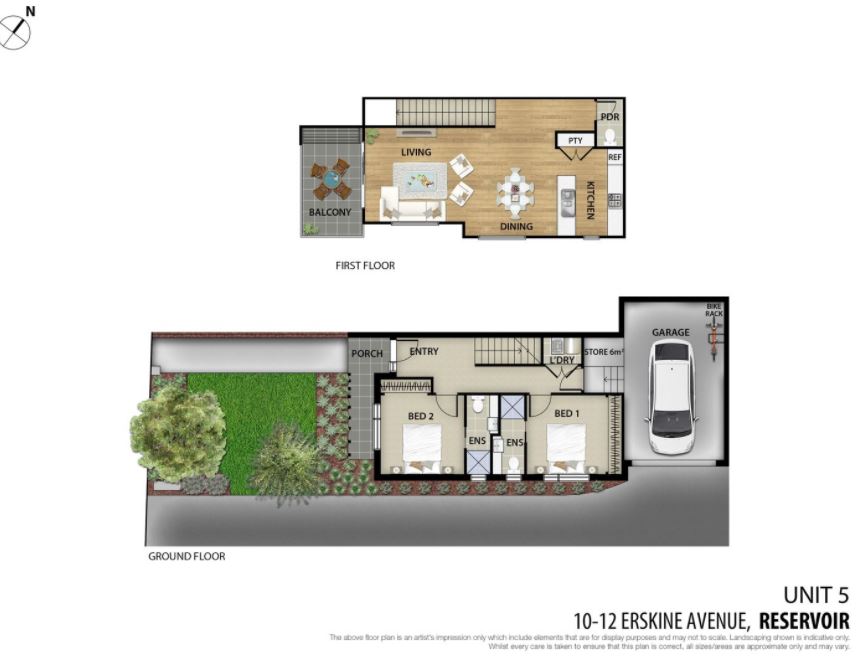 Three-bedroom modern living in an exceptional locale!