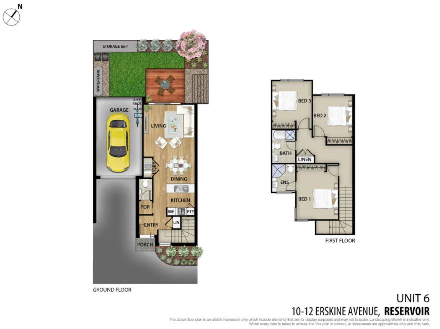 Three-bedroom modern living in an exceptional locale!