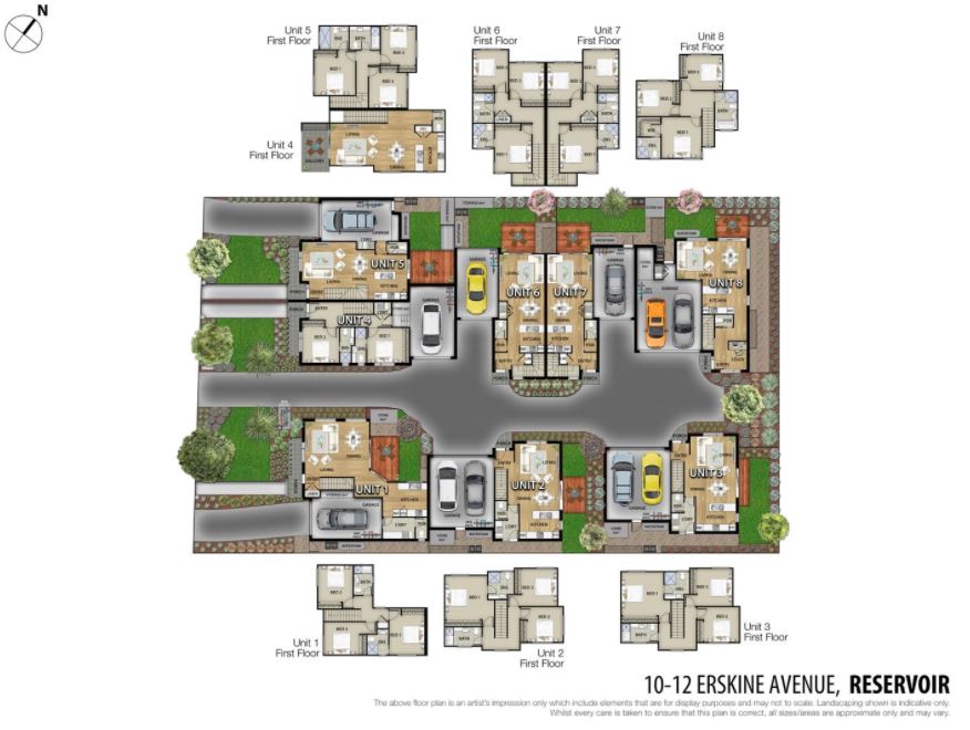 Three-bedroom modern living in an exceptional locale!