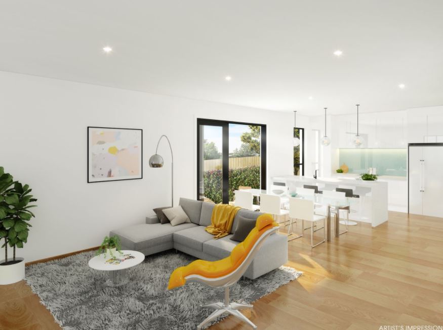 Three-bedroom modern living in an exceptional locale!