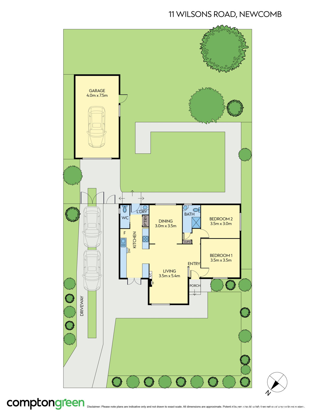 11 Wilsons Road, Recently Sold Compton Green