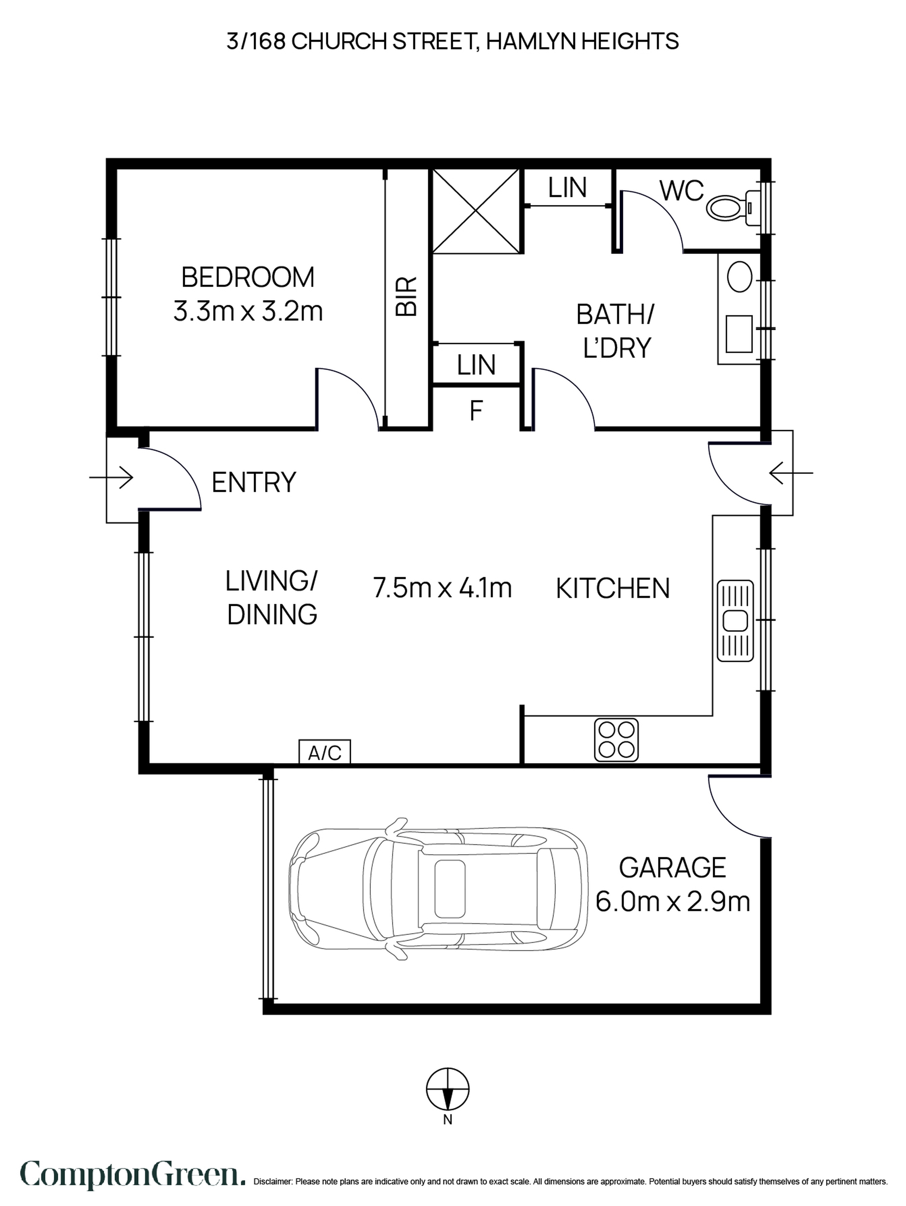 3 / 168 Church Street, Hamlyn Heights, Hamlyn Heights - Thumbnail 7