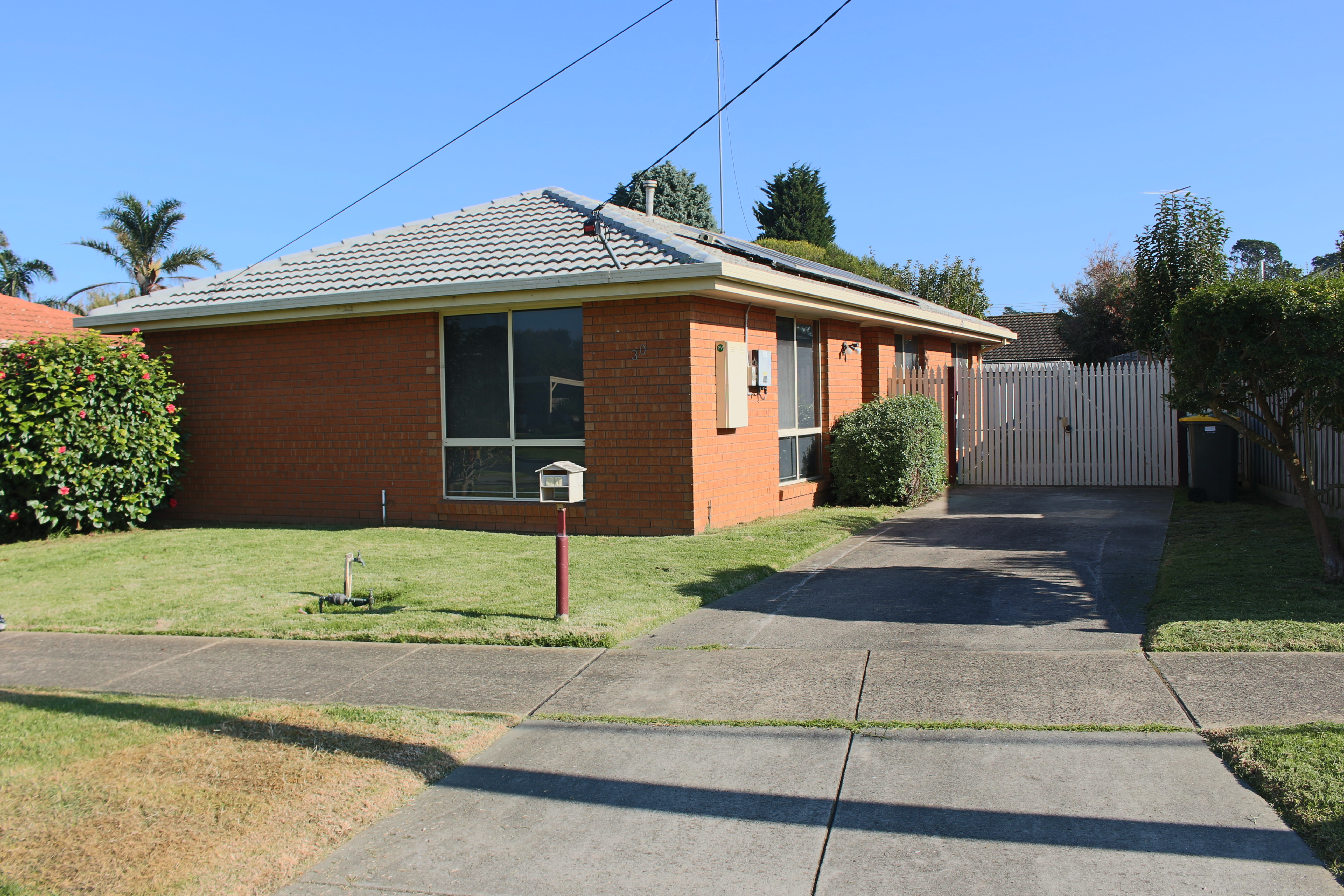 Rental properties & online application form