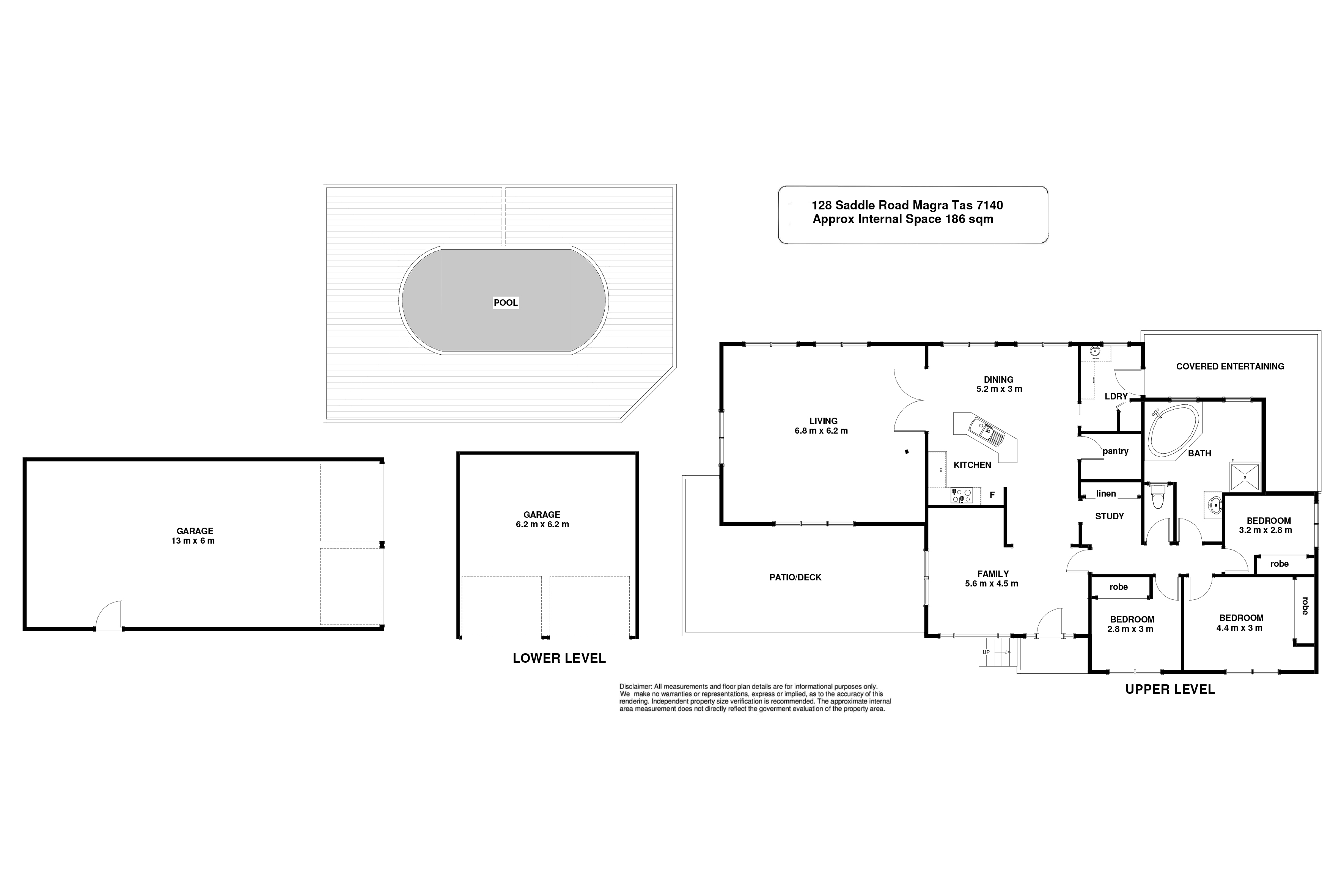 128 Saddle Road, Magra For Sale by Farmbuy.com - floorplan 1
