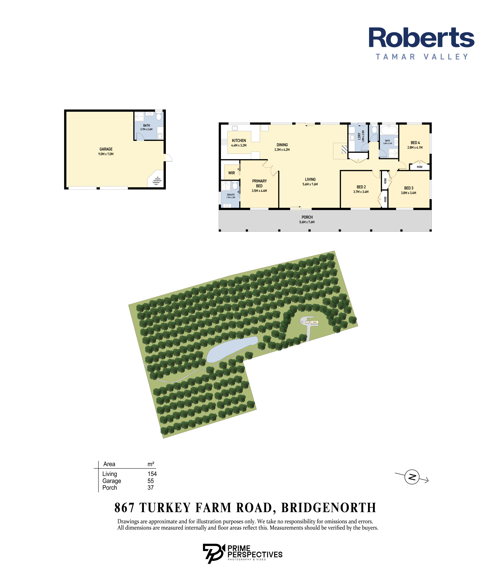 867 Turkey Farm Road South, Bridgenorth For Sale by Farmbuy.com - floorplan 1
