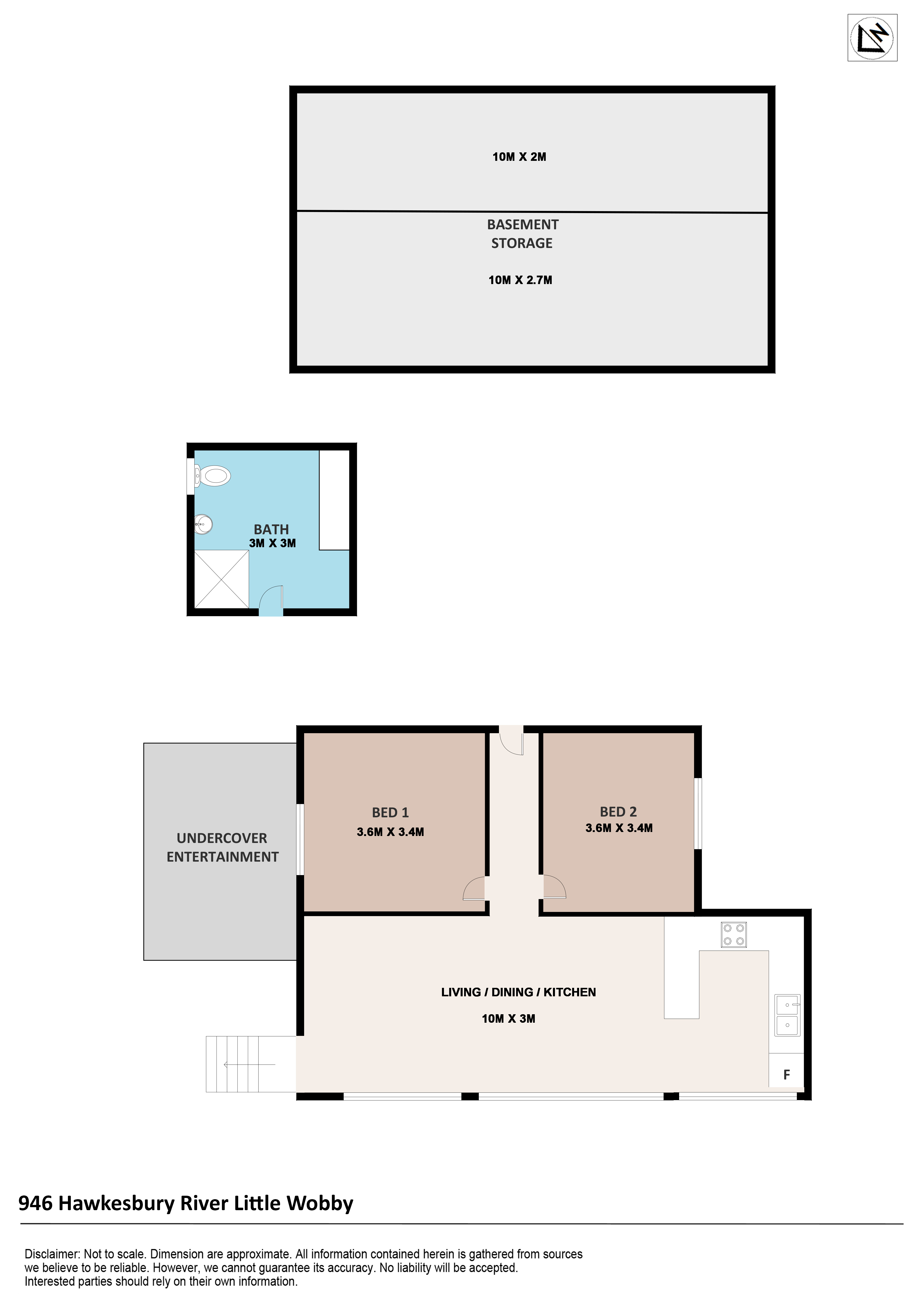 946 Hawkesbury River, LITTLE WOBBY NSW 2256 Soames Real Estate