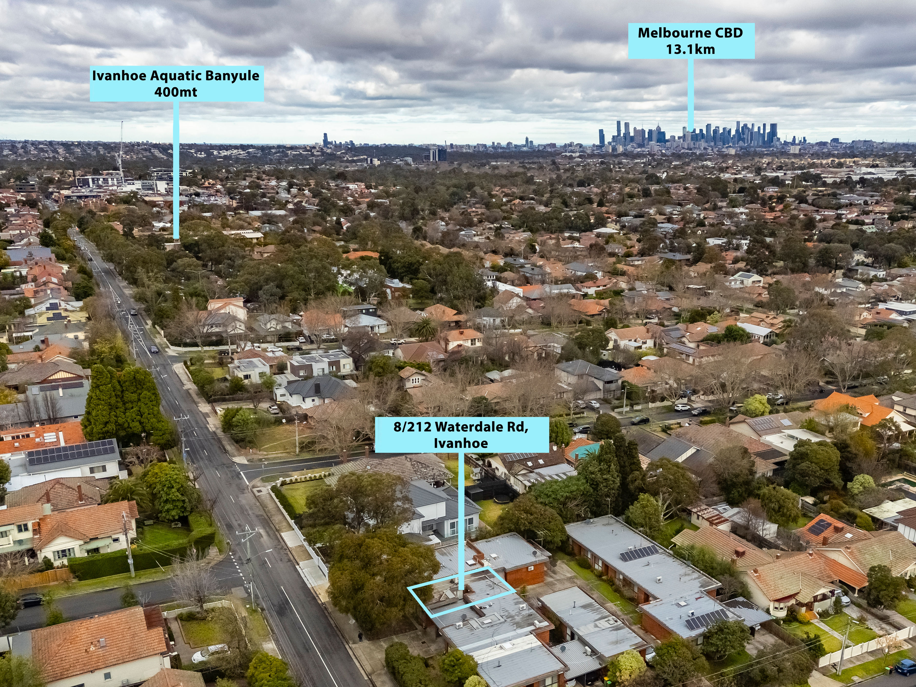 8/212 Waterdale Road, Ivanhoe VIC