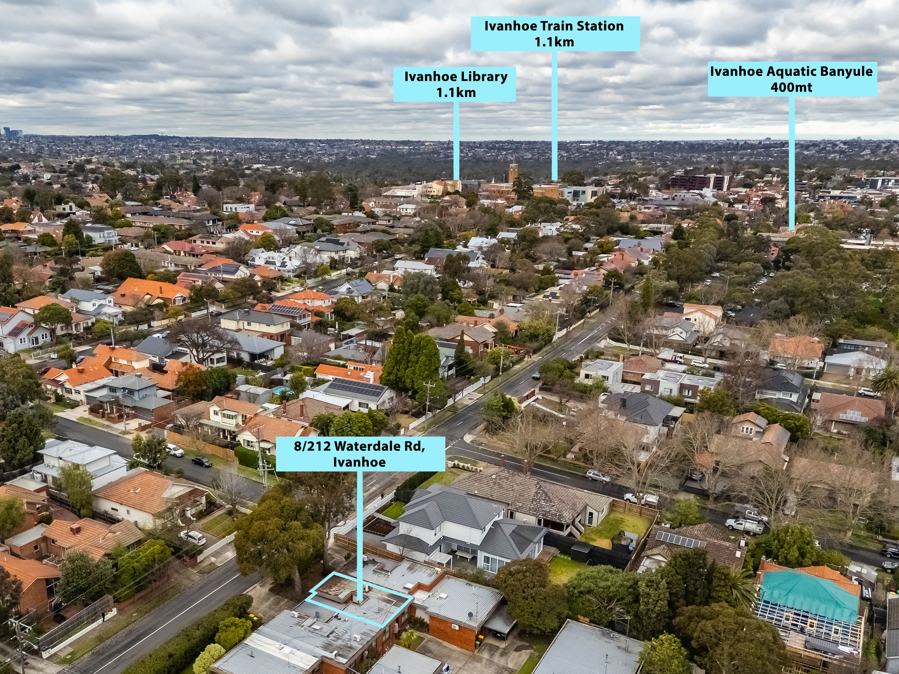 8/212 Waterdale Road, Ivanhoe VIC