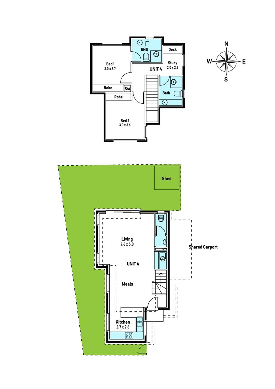 4/37 Blackwood Parade, Heidelberg West VIC