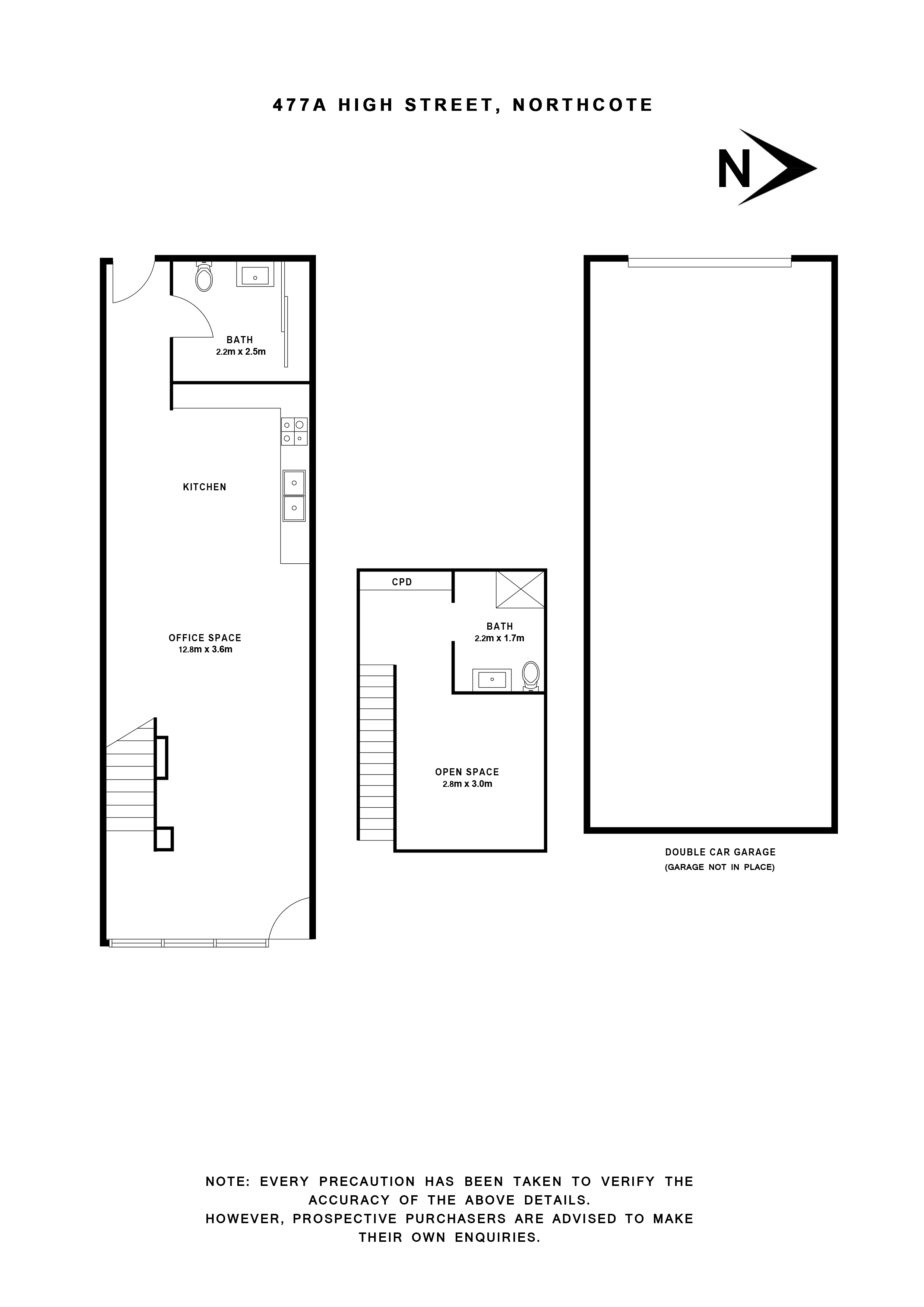 477A High Street, Northcote VIC