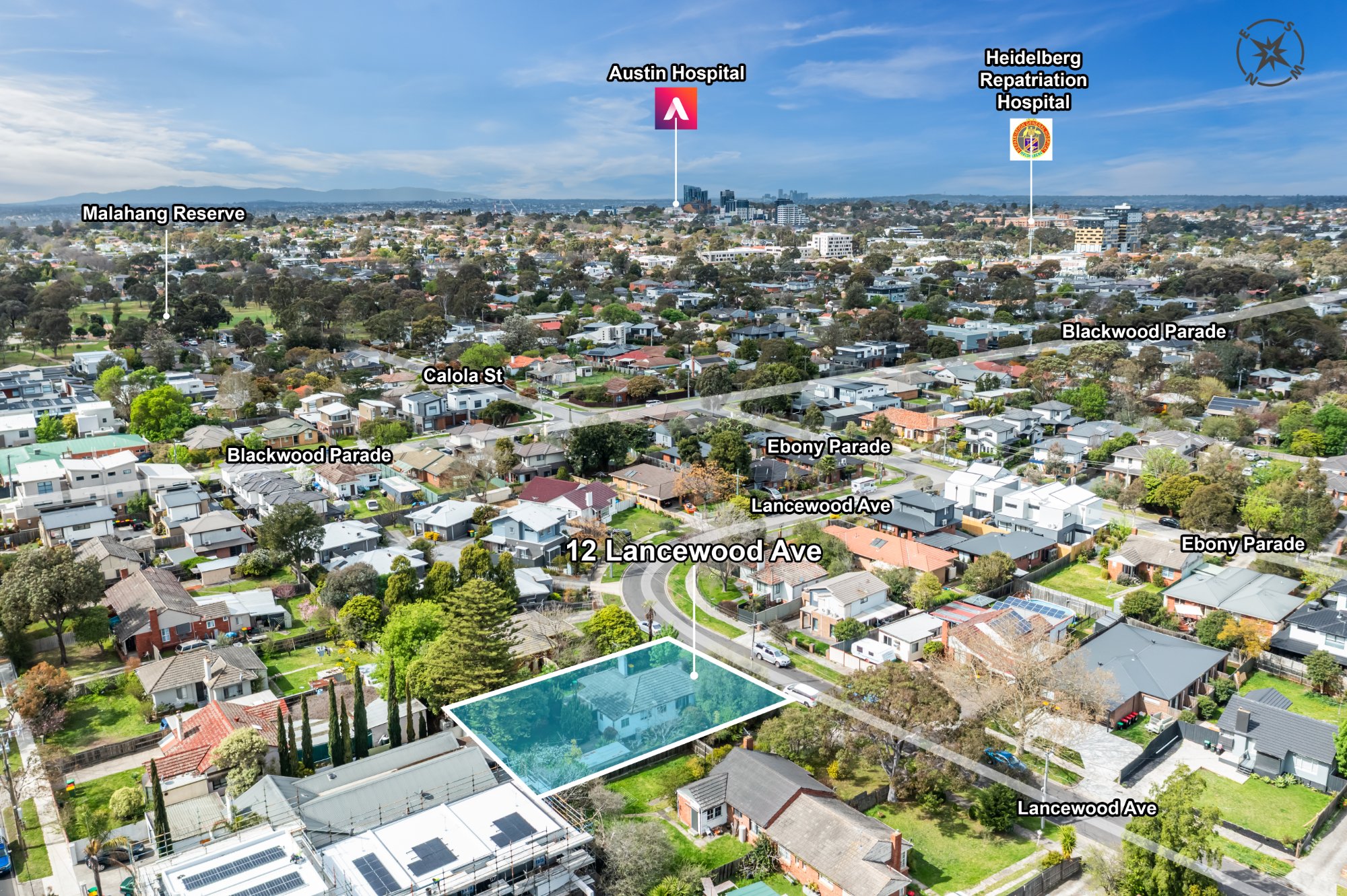 12 Lancewood Avenue, Heidelberg West VIC