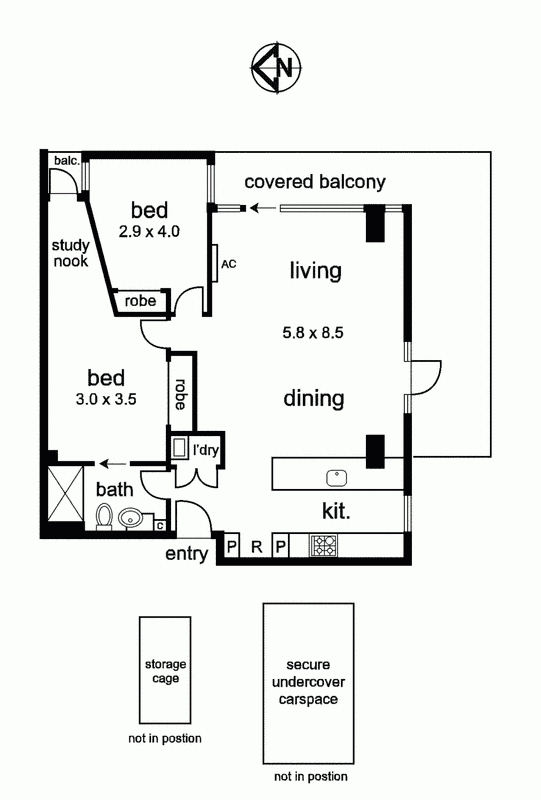 511/4 Bik Lane, Fitzroy North VIC
