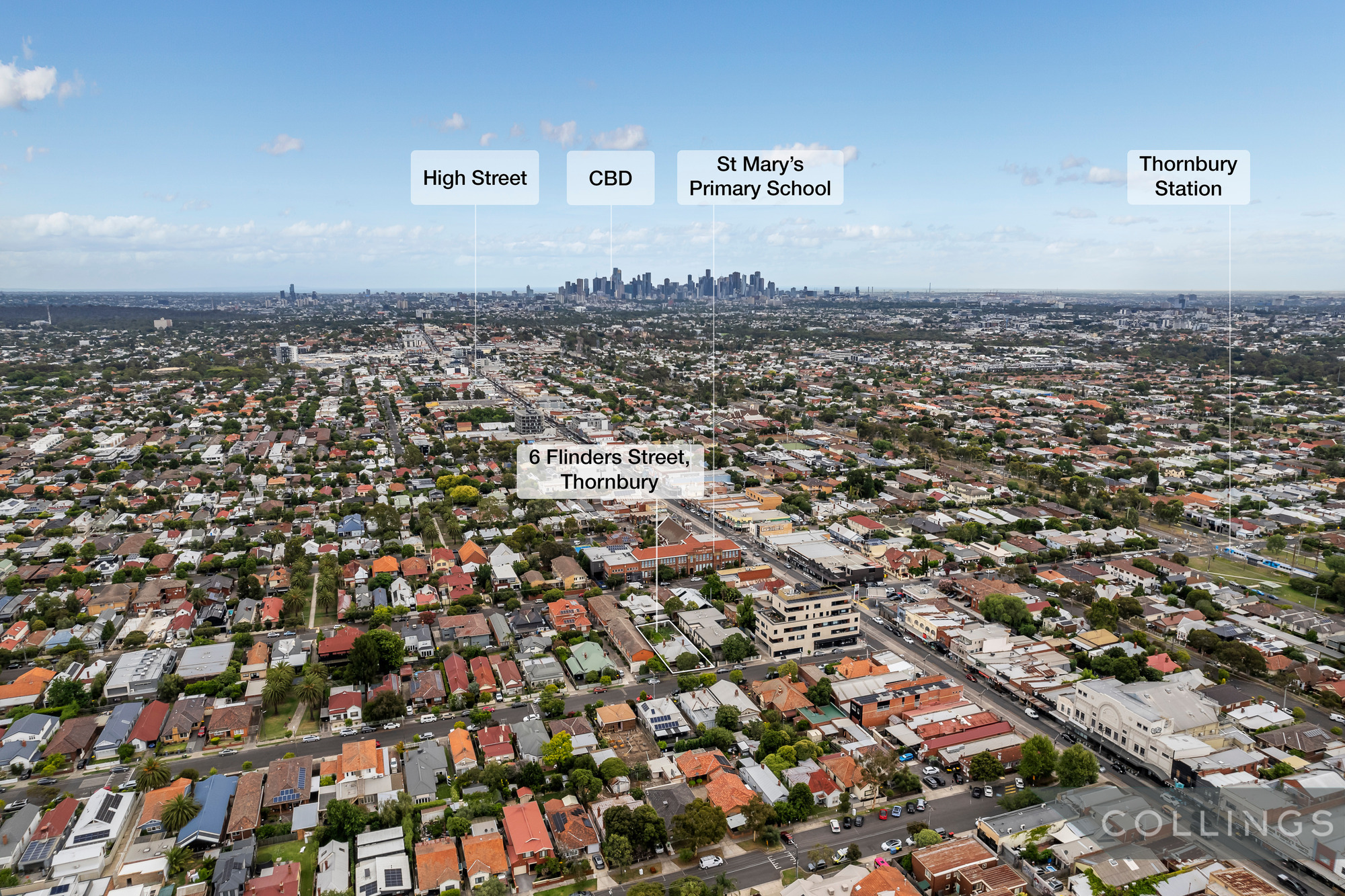 6 Flinders Street, Thornbury VIC