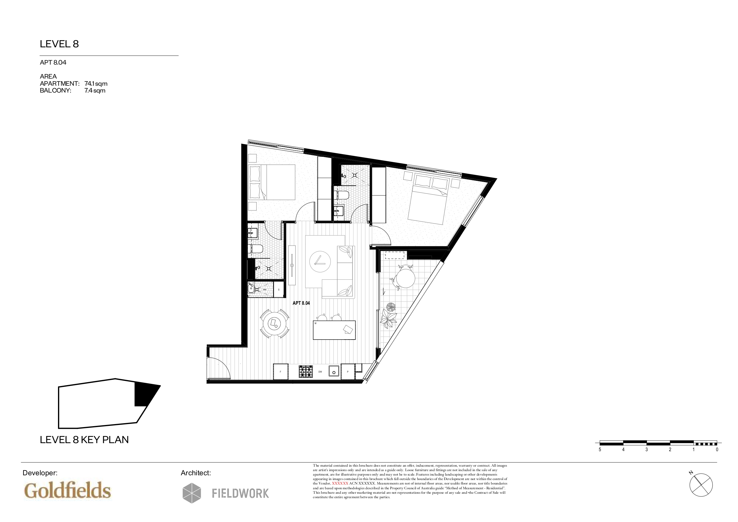 804/245 Queens Parade, Fitzroy North VIC