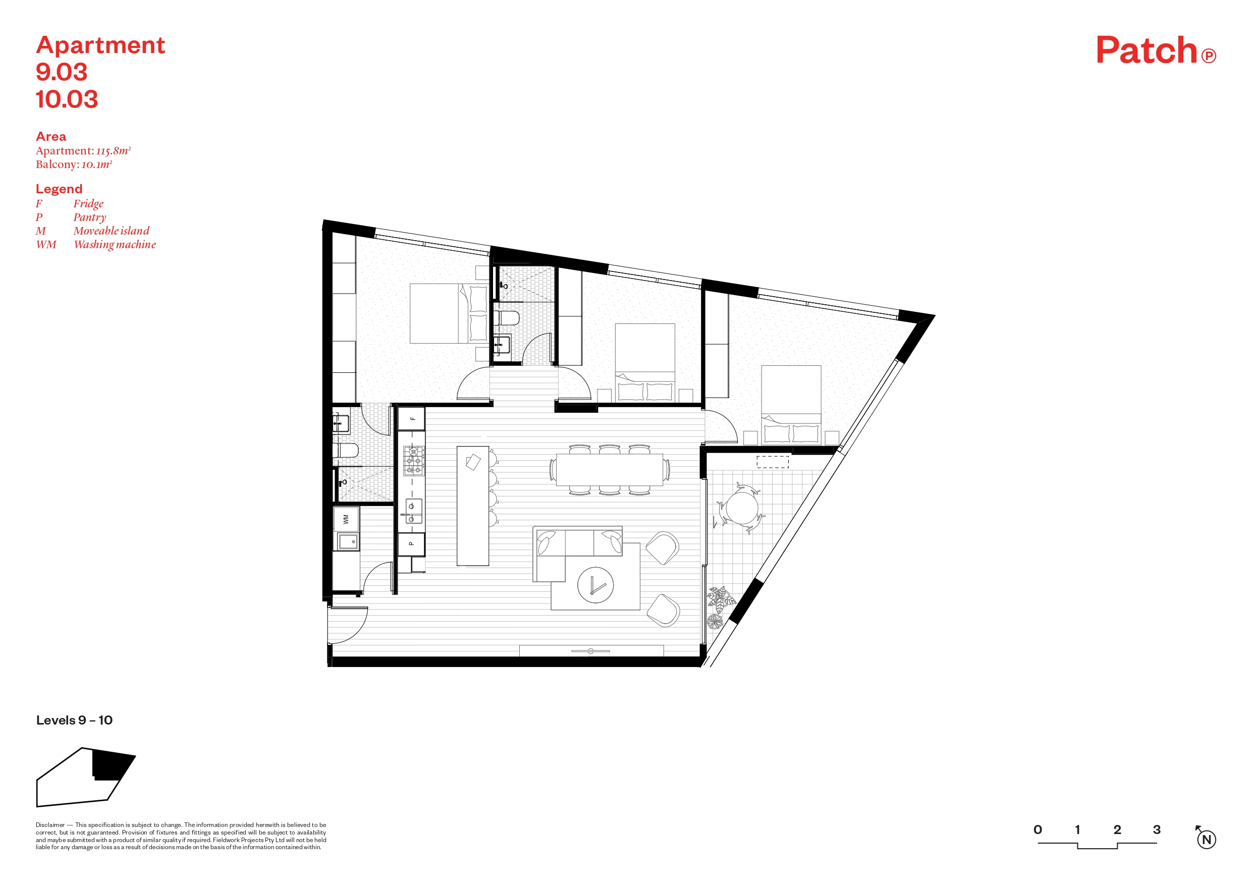 1003/245 Queens Parade, Fitzroy North VIC