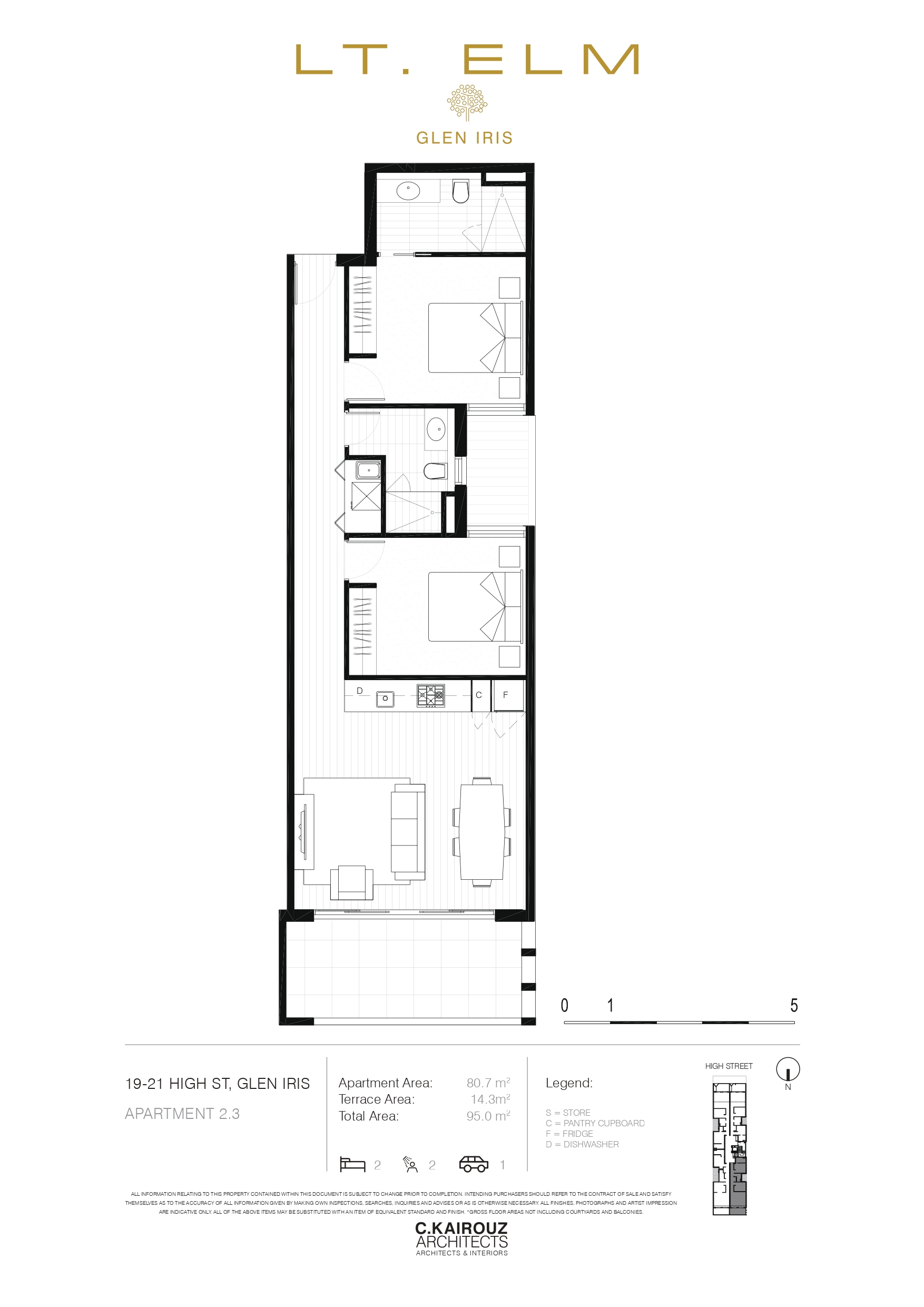 203/19 High Street, Glen Iris VIC