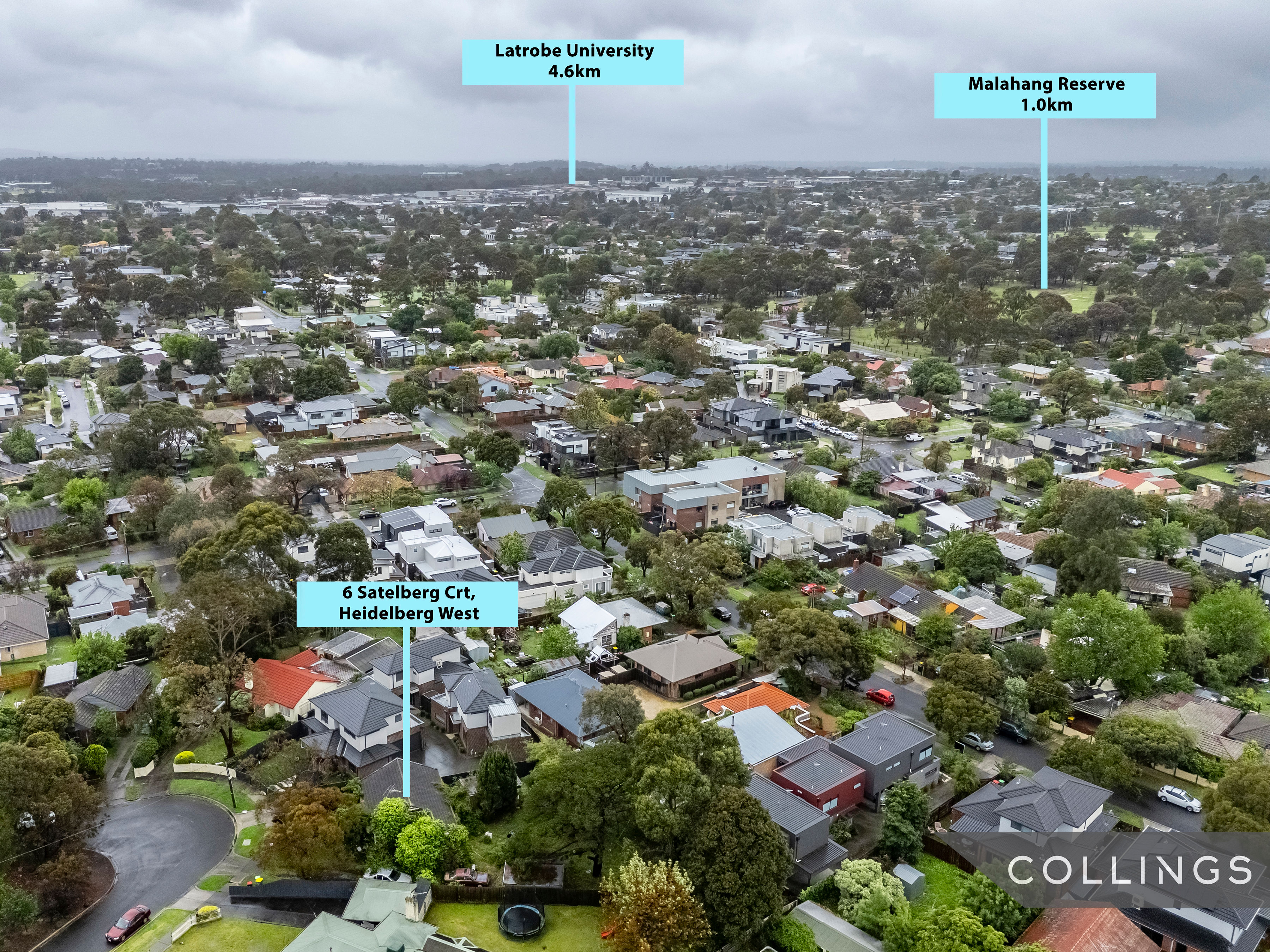 6 Satelberg Court, Heidelberg West VIC