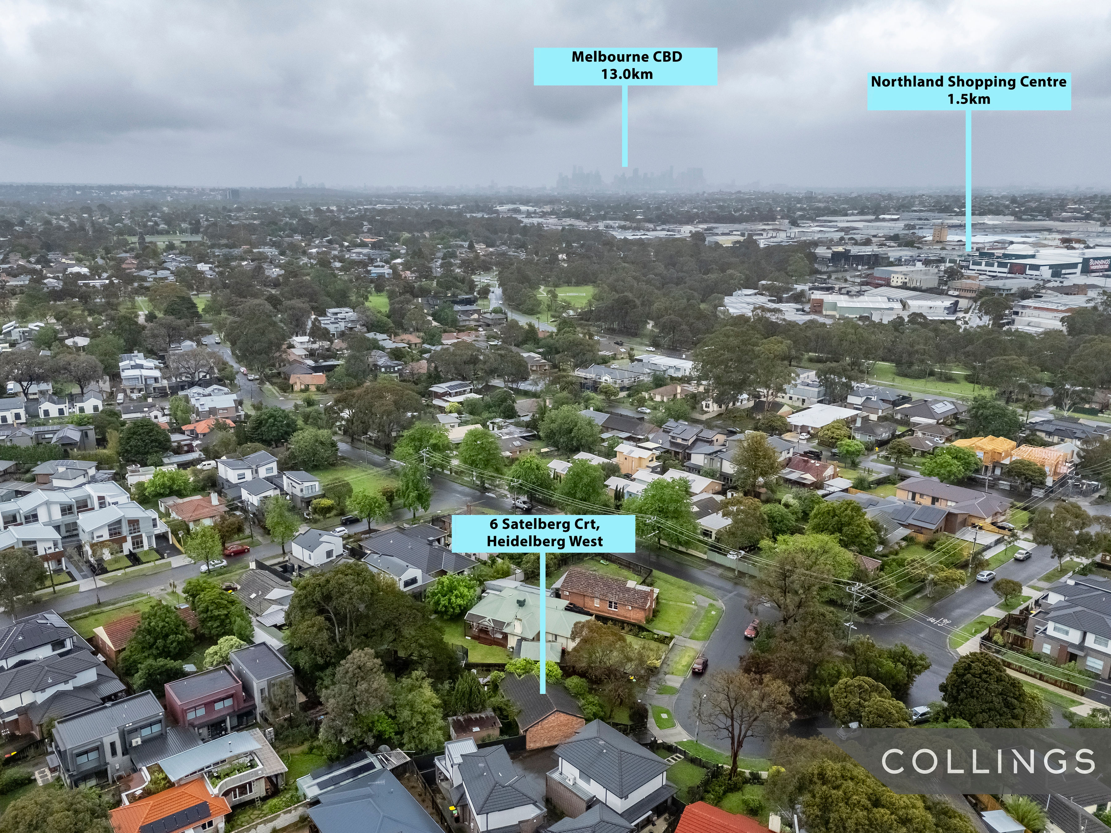 6 Satelberg Court, Heidelberg West VIC