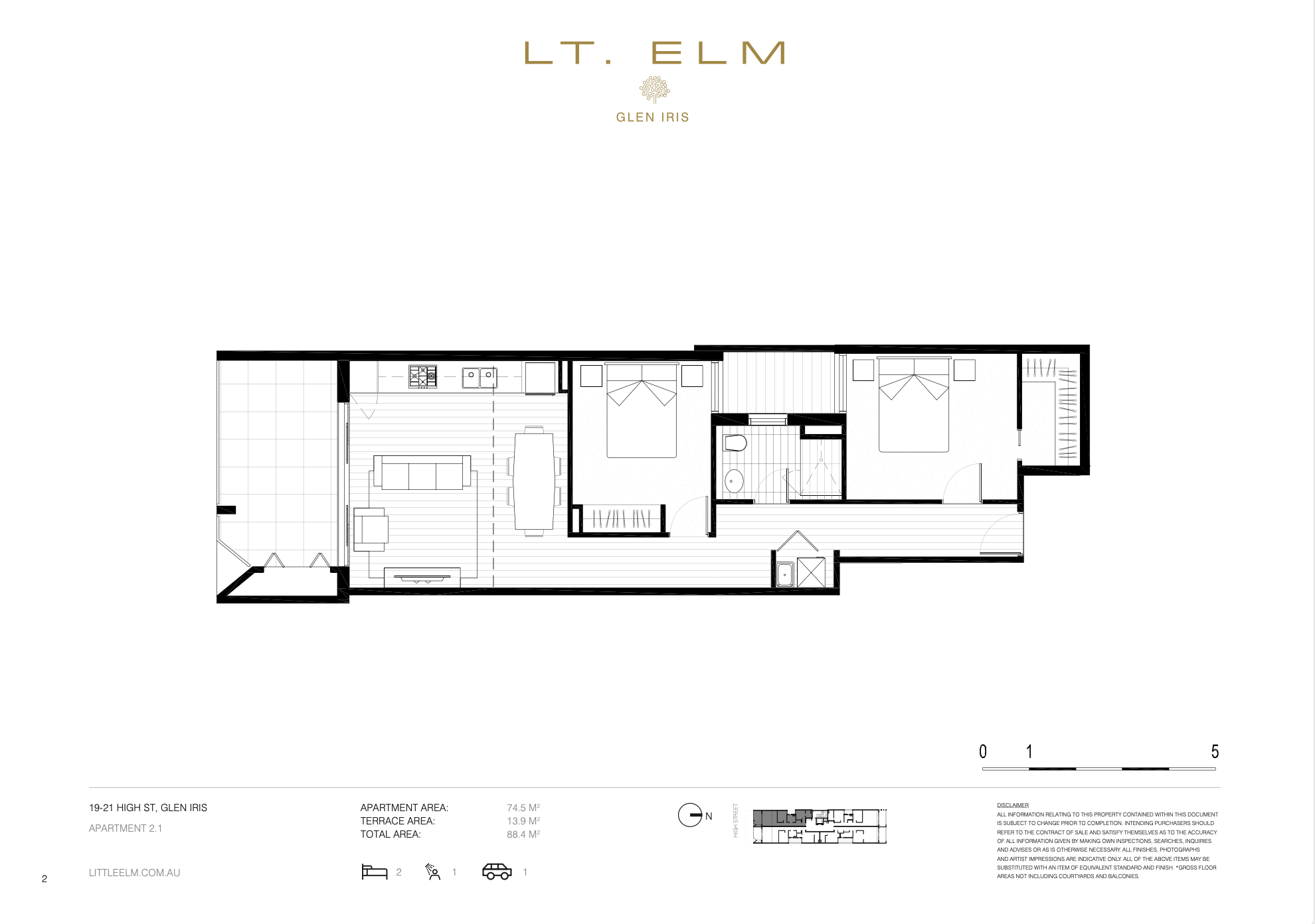 201/19-21 High Street, Glen Iris VIC
