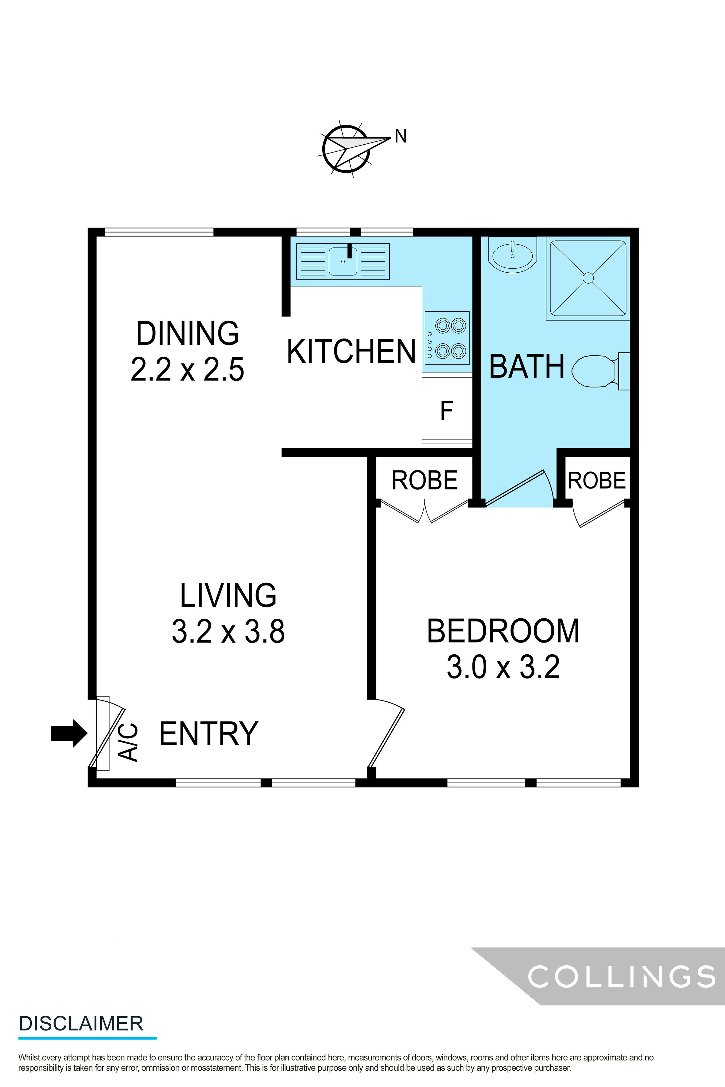 9/86 Collins Street, Thornbury VIC
