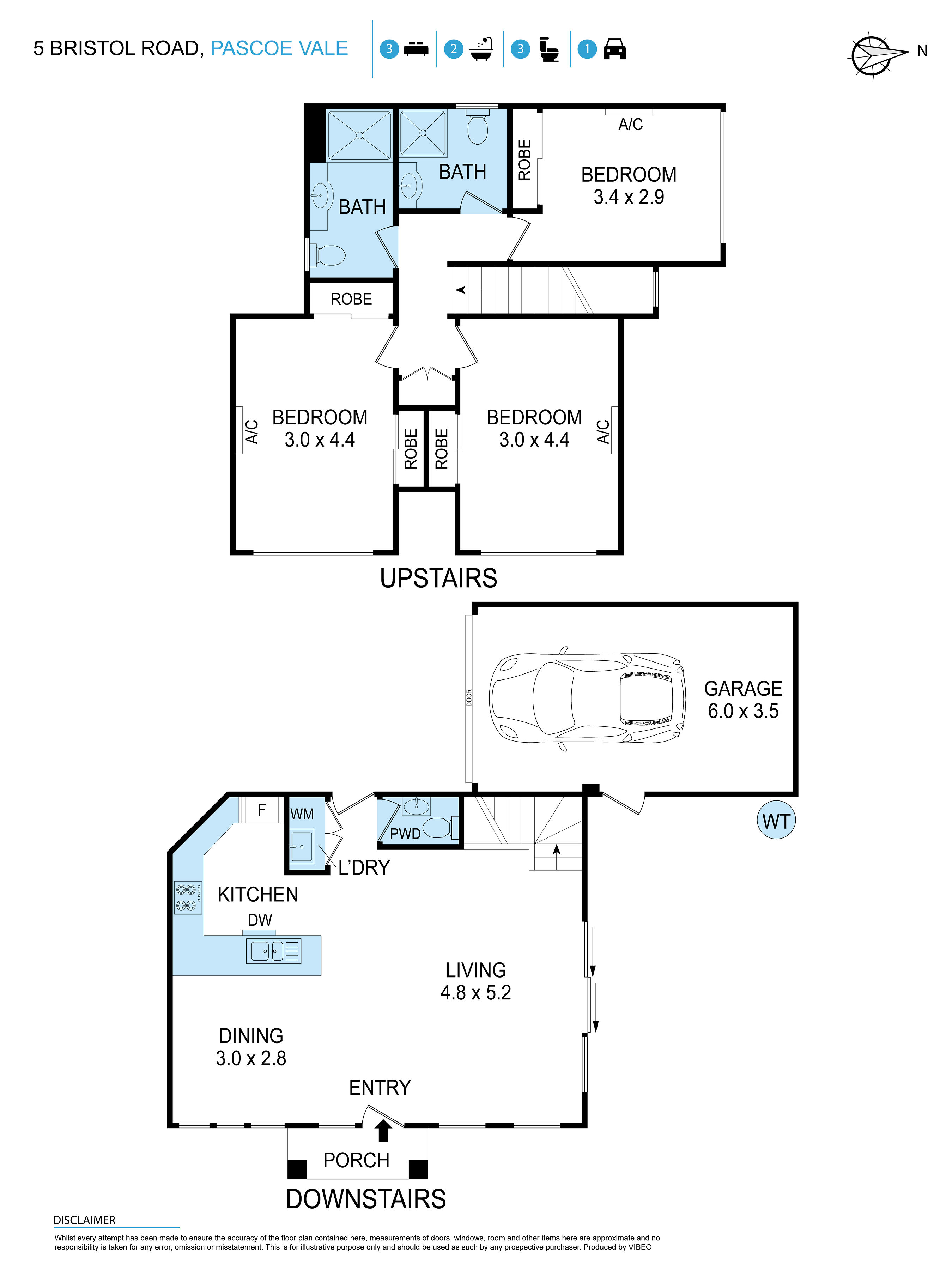 1/5 Bristol Road, Pascoe Vale VIC