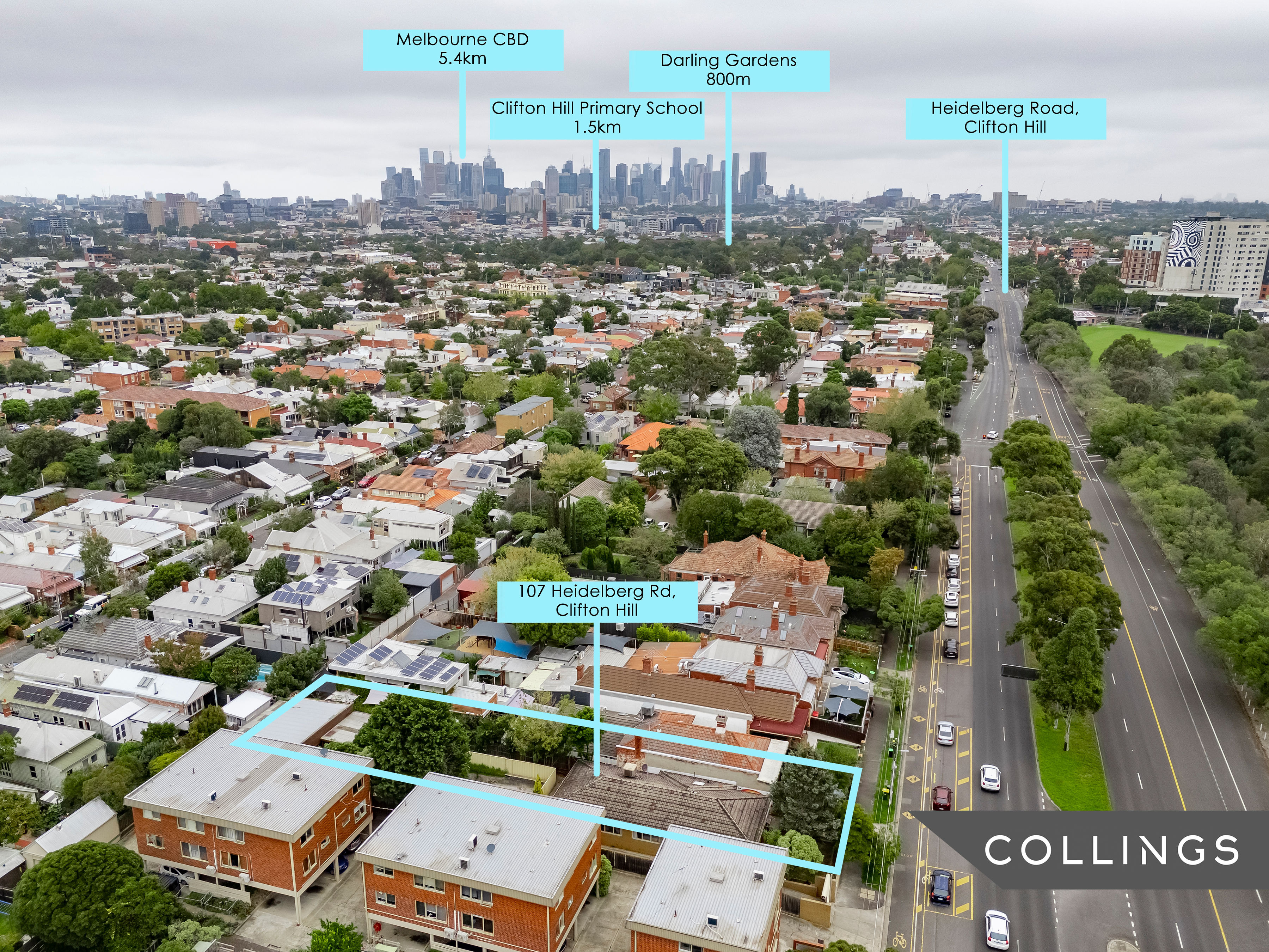 107 Heidelberg Road, Clifton Hill VIC