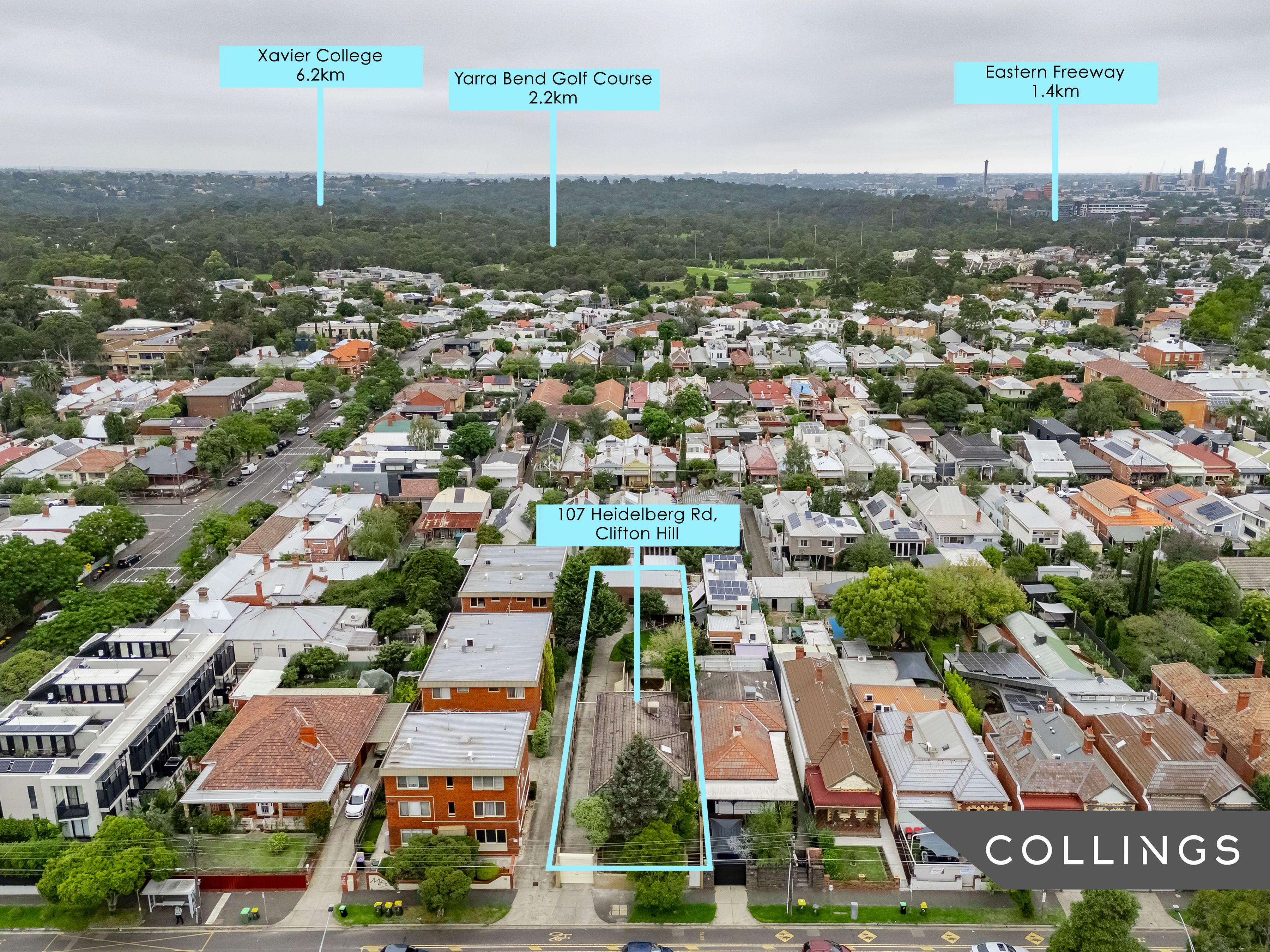 107 Heidelberg Road, Clifton Hill VIC