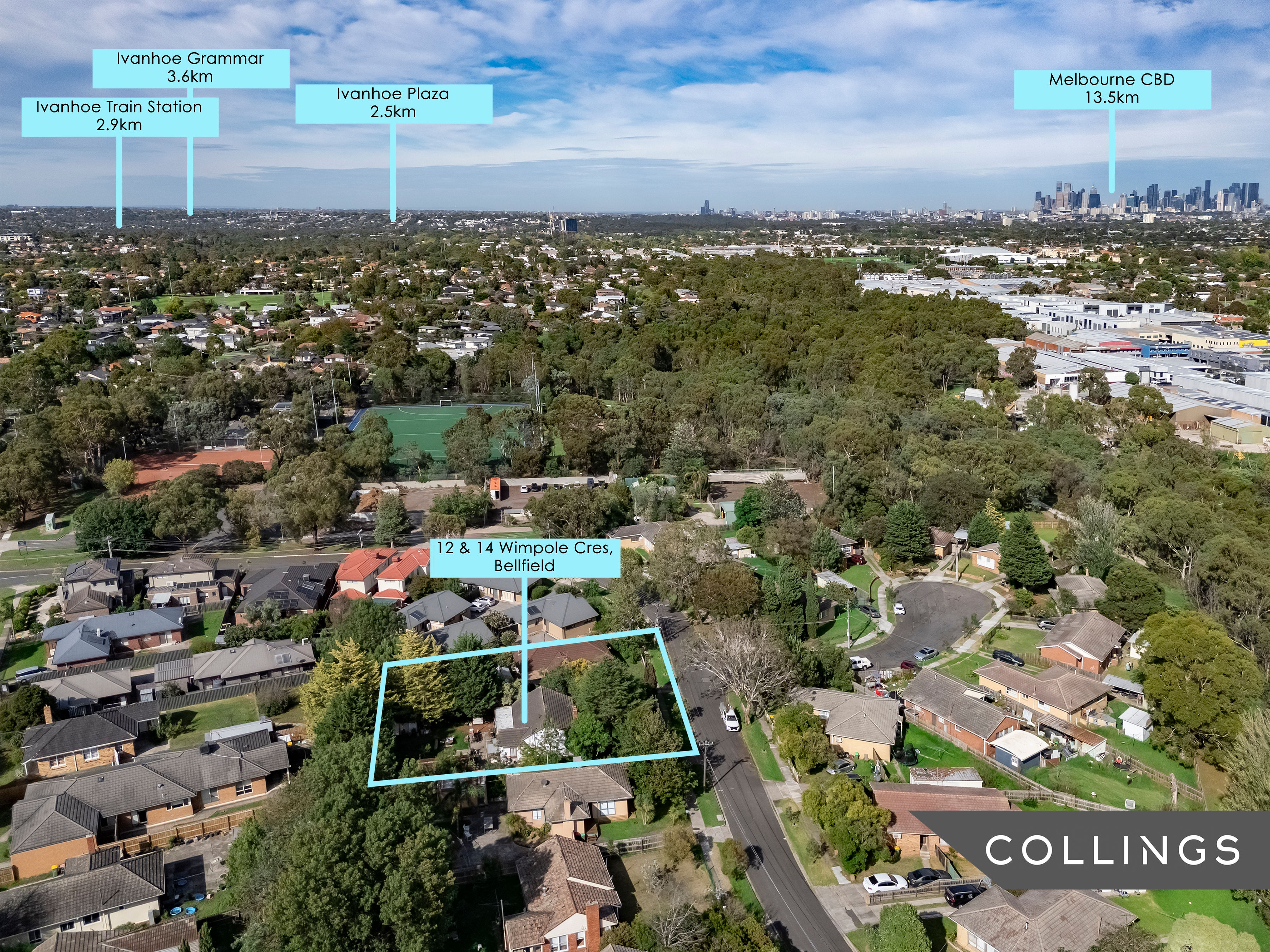 12-14 Wimpole Crescent, Bellfield VIC