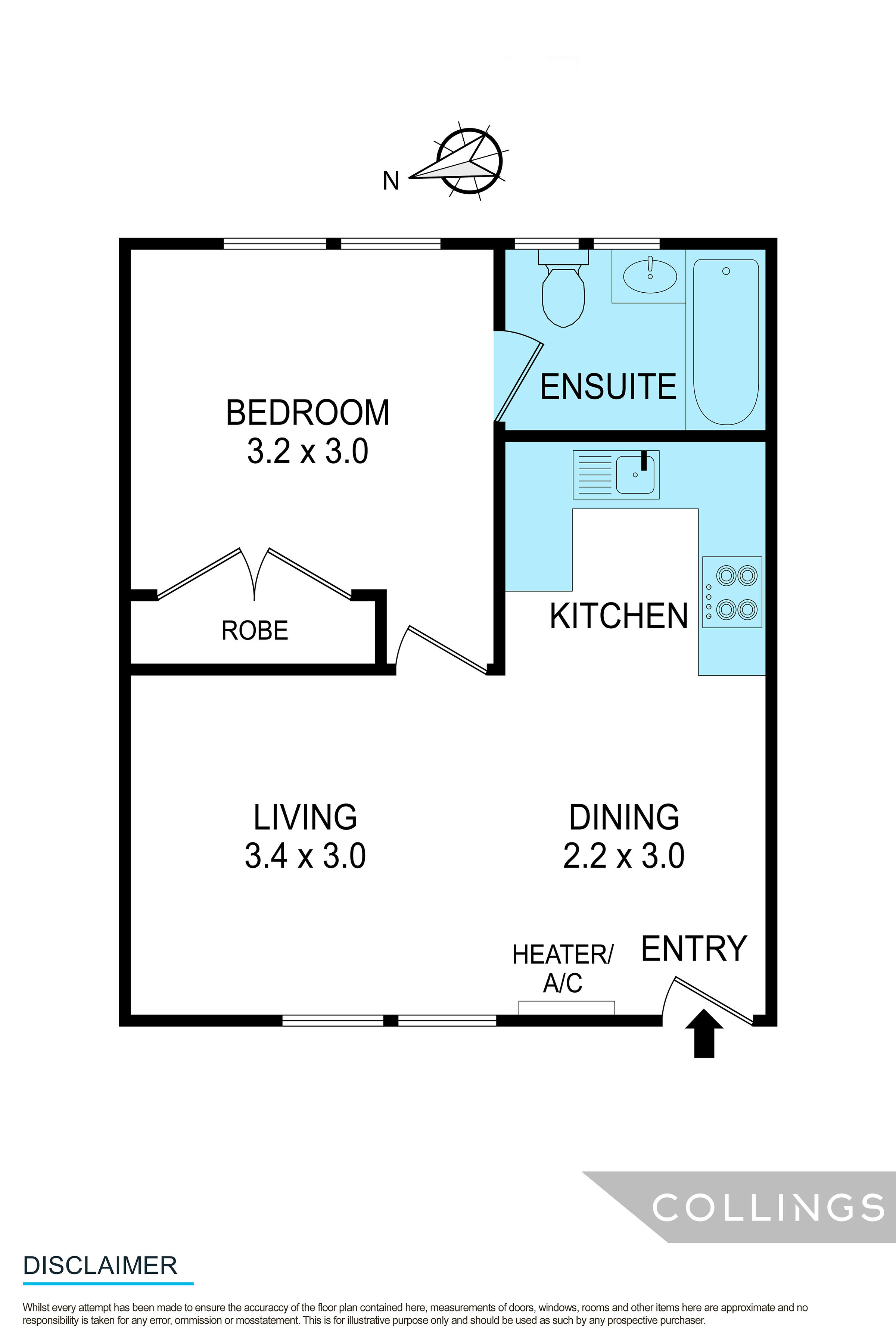 9/55 Martin Street, Thornbury VIC