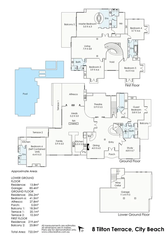 8 Tilton Terrace, City Beach Sold by Luxury Real Estate Sales - image 1