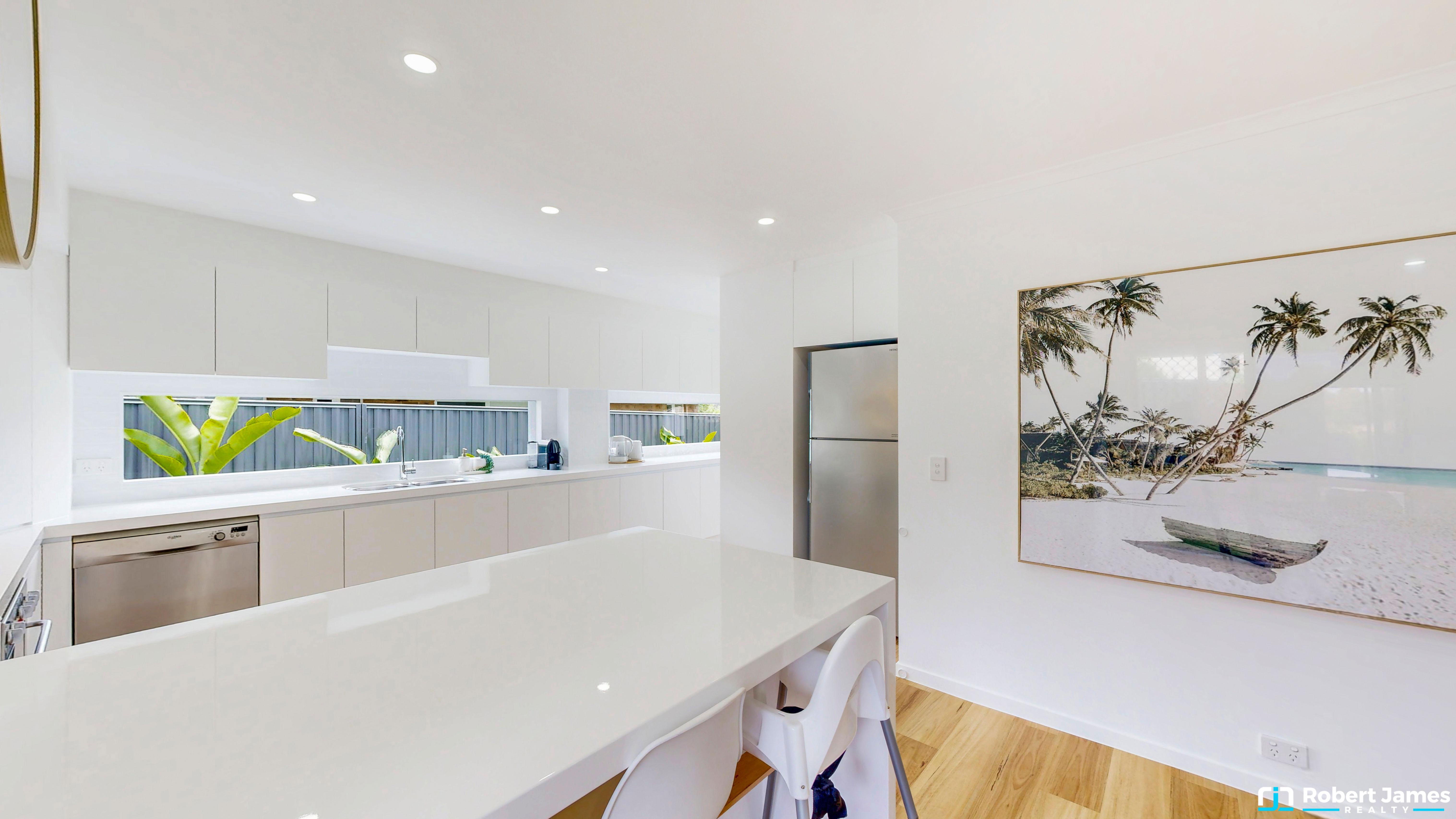 Beautifully Renovated Home Within a Short Walk to Shops