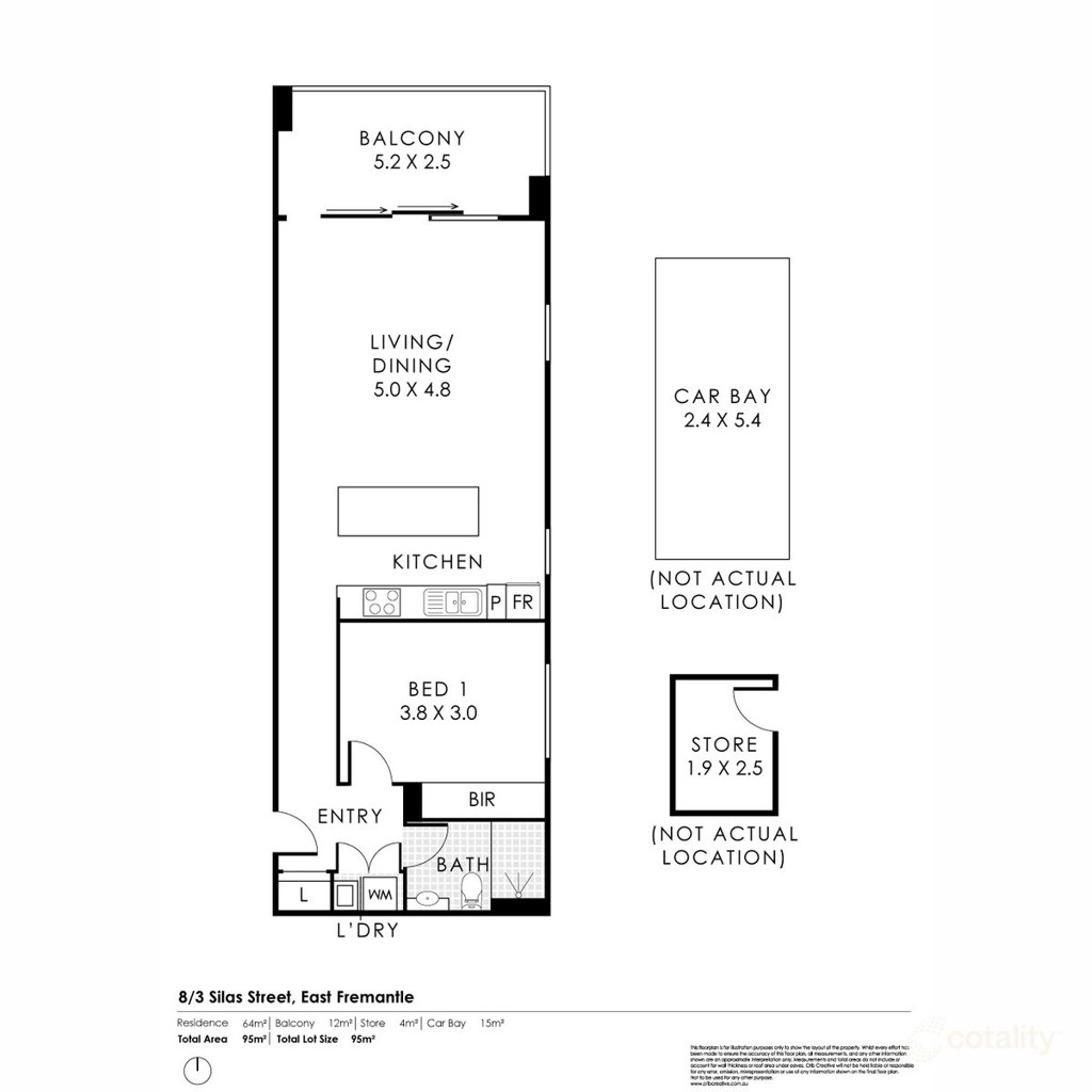 8/3 Silas Street, East Fremantle WA, East Fremantle - Thumbnail 7